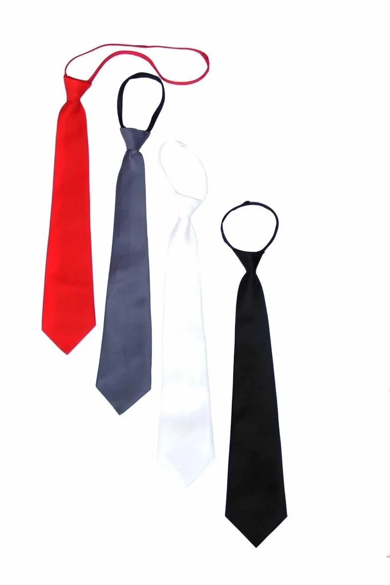 DISBACANAL Corbata de ganster - Negro, Infantil