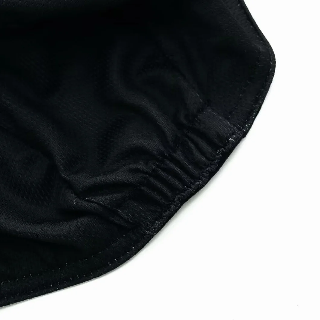 Gorra de ciclismo para hombre y mujer, sombrero de ciclismo debajo del casco, poliéster, transpirable, absorbe el sudor