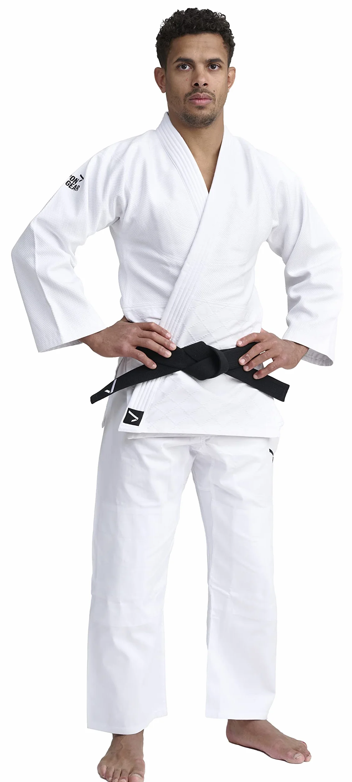 IPPONGEAR Basic 2 Traje de judo Unisex niños (Pack de 1)