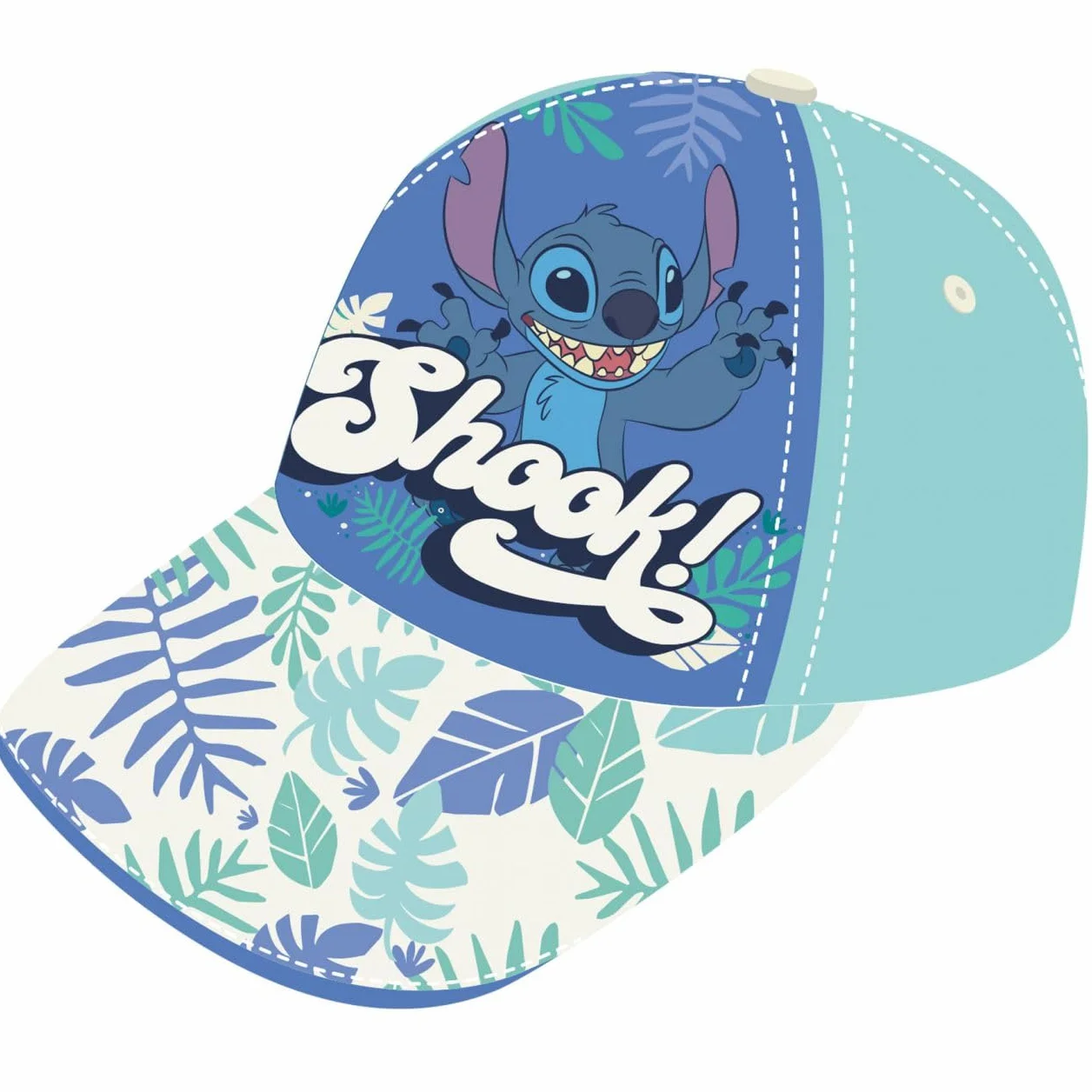 Disney Stitch Gorro para Niñas, Diseño Stitch, Scrump y Angel Gorra de Beisbol Gorra de Verano Infantil, Regalo para Niñas y Adolescentes
