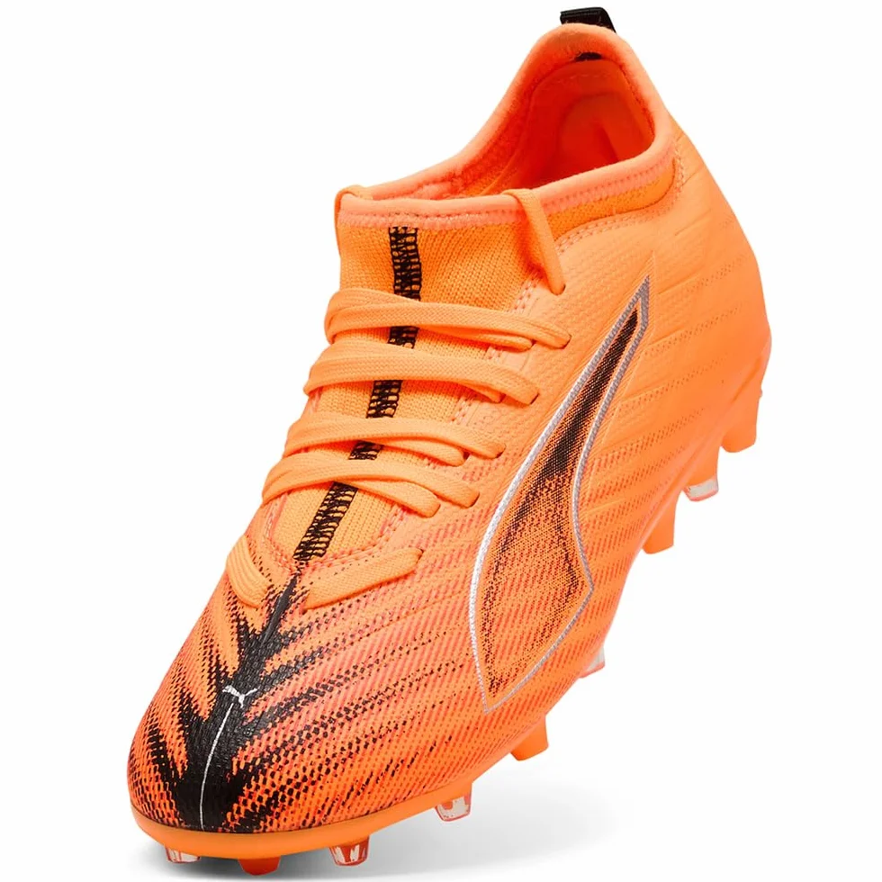 Puma Ultra 6 Match MG Jr - Zapatos de fútbol Unisex para niños