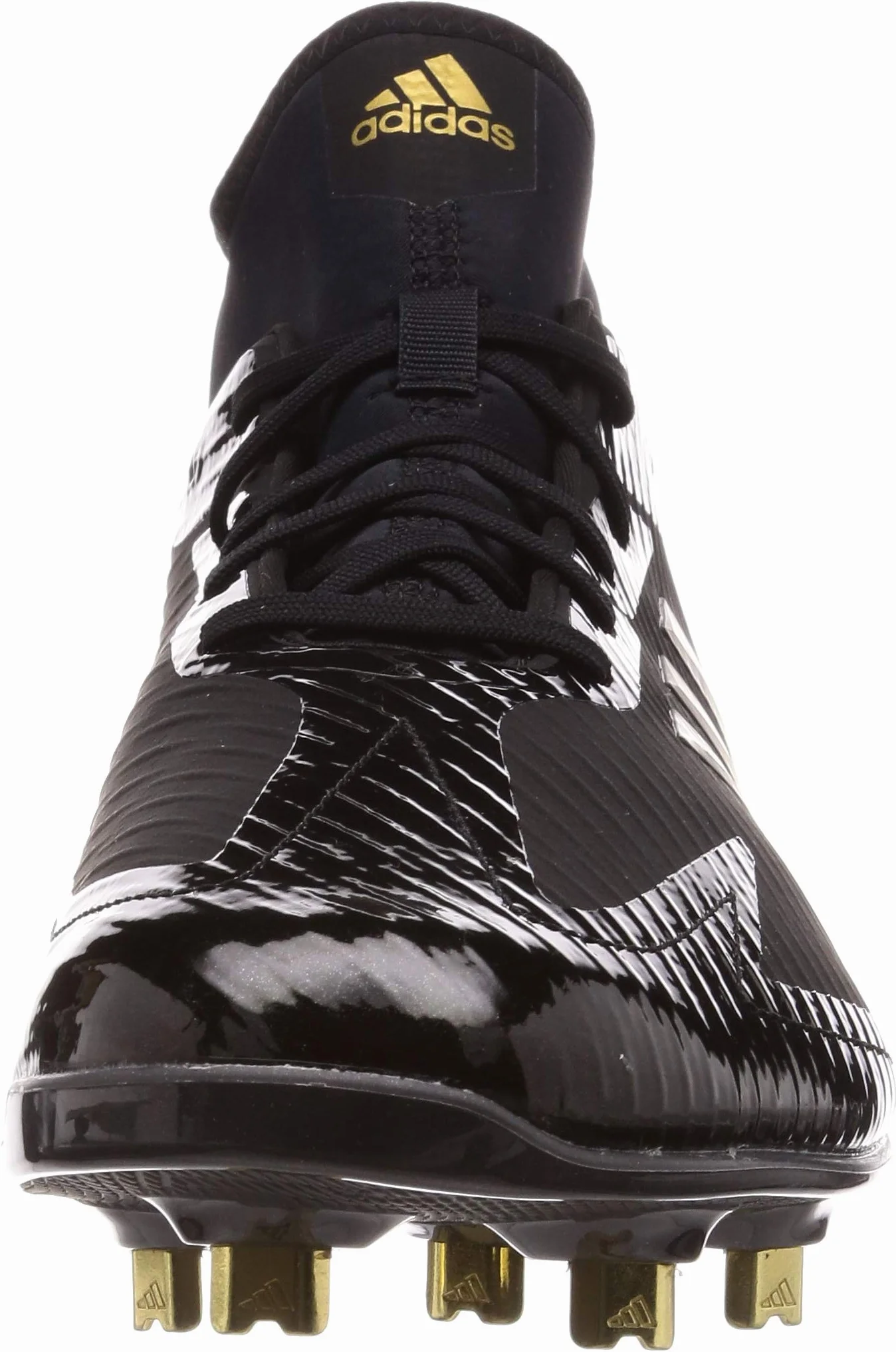 adidas Adizero Stabile Pro Mid - Zapatos de béisbol con tacos de metal