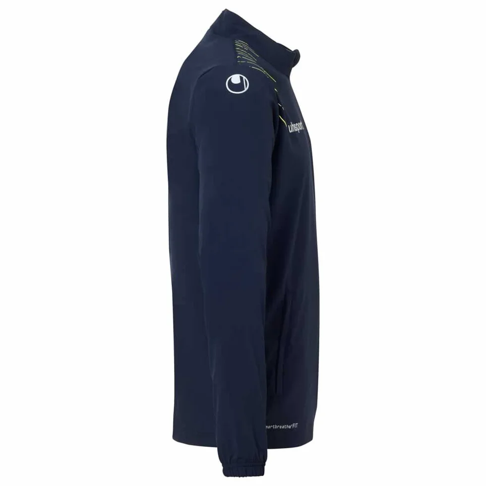 uhlsport Chaqueta de tela tejida Score 26 Evo para niños Chaqueta de tela tejida Evo para hombres Chaqueta deportiva para niños y jóvenes Chaqueta de entrenamiento Chaqueta softshell