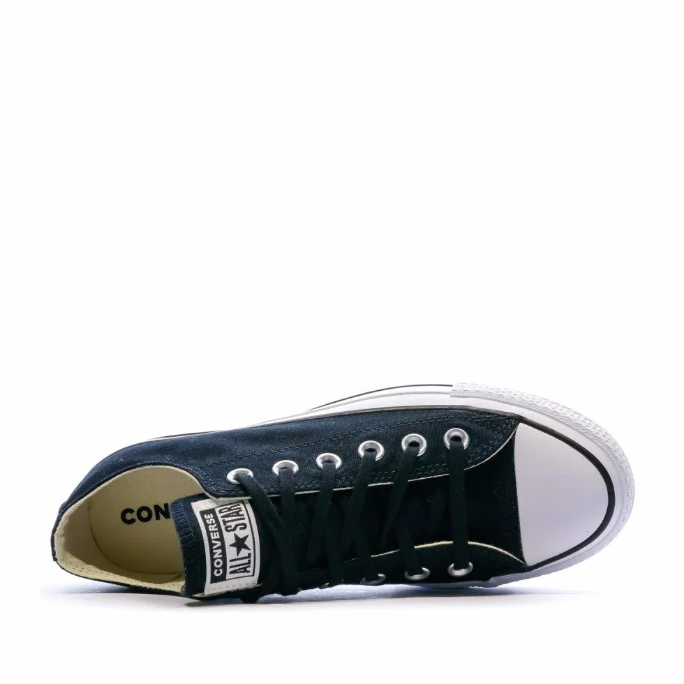 Converse Chuck Taylor All Star Lift Womens Black/White Ox Trainers-UK 6 / EU 39