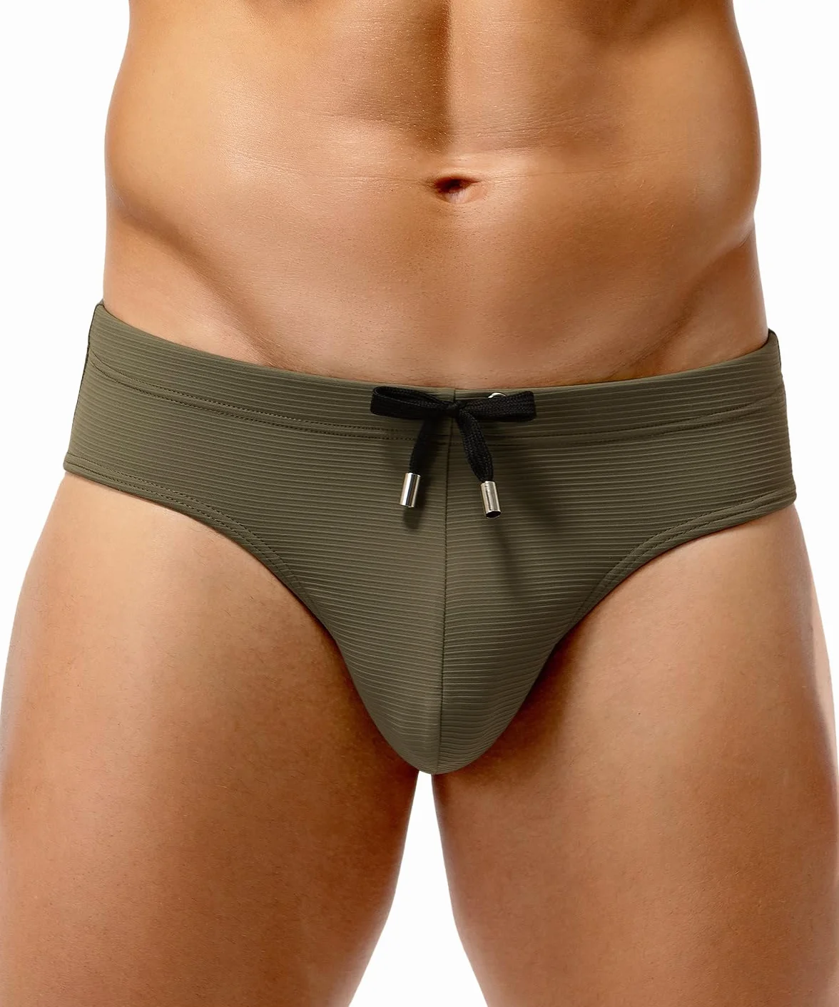 Casey Kevin Bañador Slip Hombre Natación Hombre Briefs Traje de Baño Secado Rápido para Playa Piscina