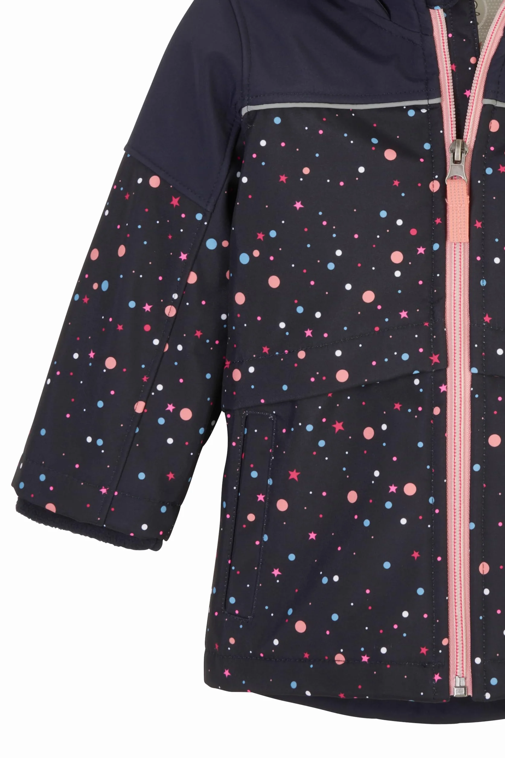 first instinct by killtec Fiow 18 Mns Sftshll Jckt Chaqueta softshell/chaqueta de exterior con capucha Unisex bebé