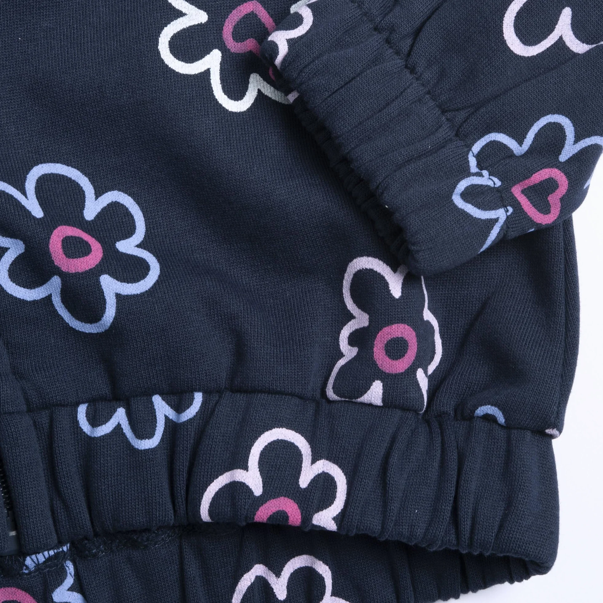 Chicco, Sudadera Niña, con Cierre de Cremallera, Cómoda y a la Moda, en Suave Algodón, Lavable en Lavadora, Ropa Niña y Chica, Diseñado en Italia