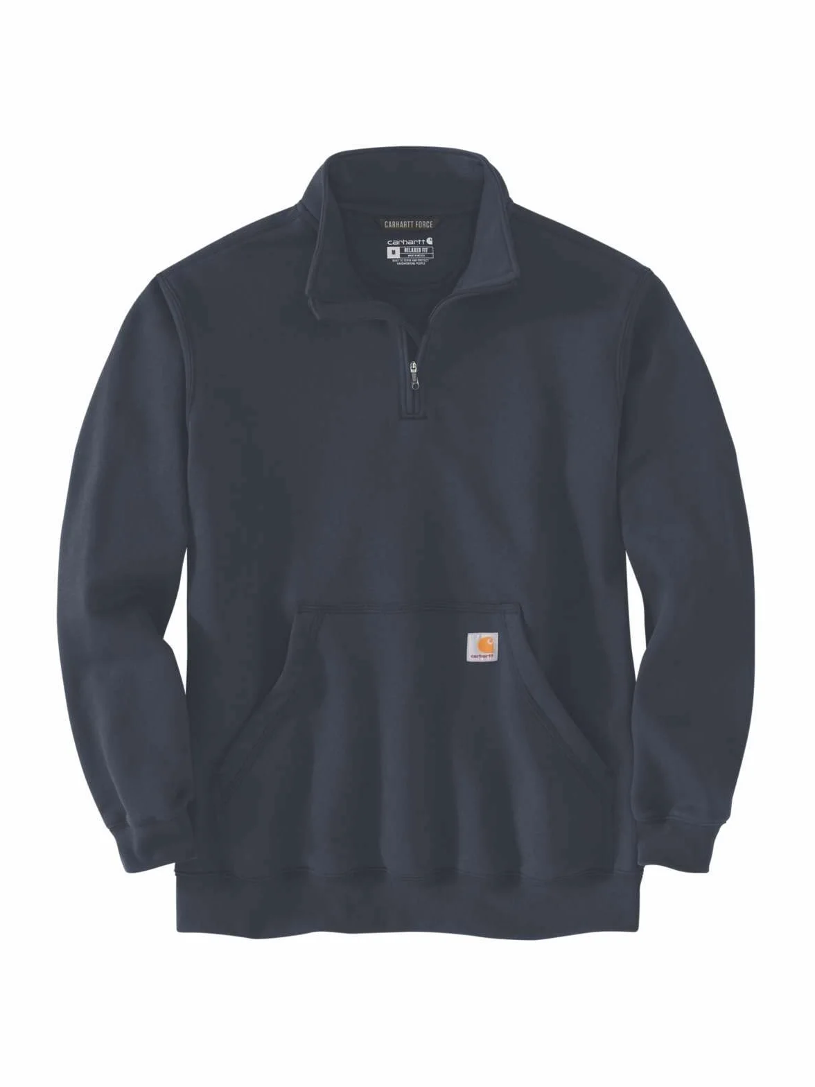 Carhartt Loose Fit Midweight Quarter-Zip Mock-Neck Sweatshirt Sudadera Hombre