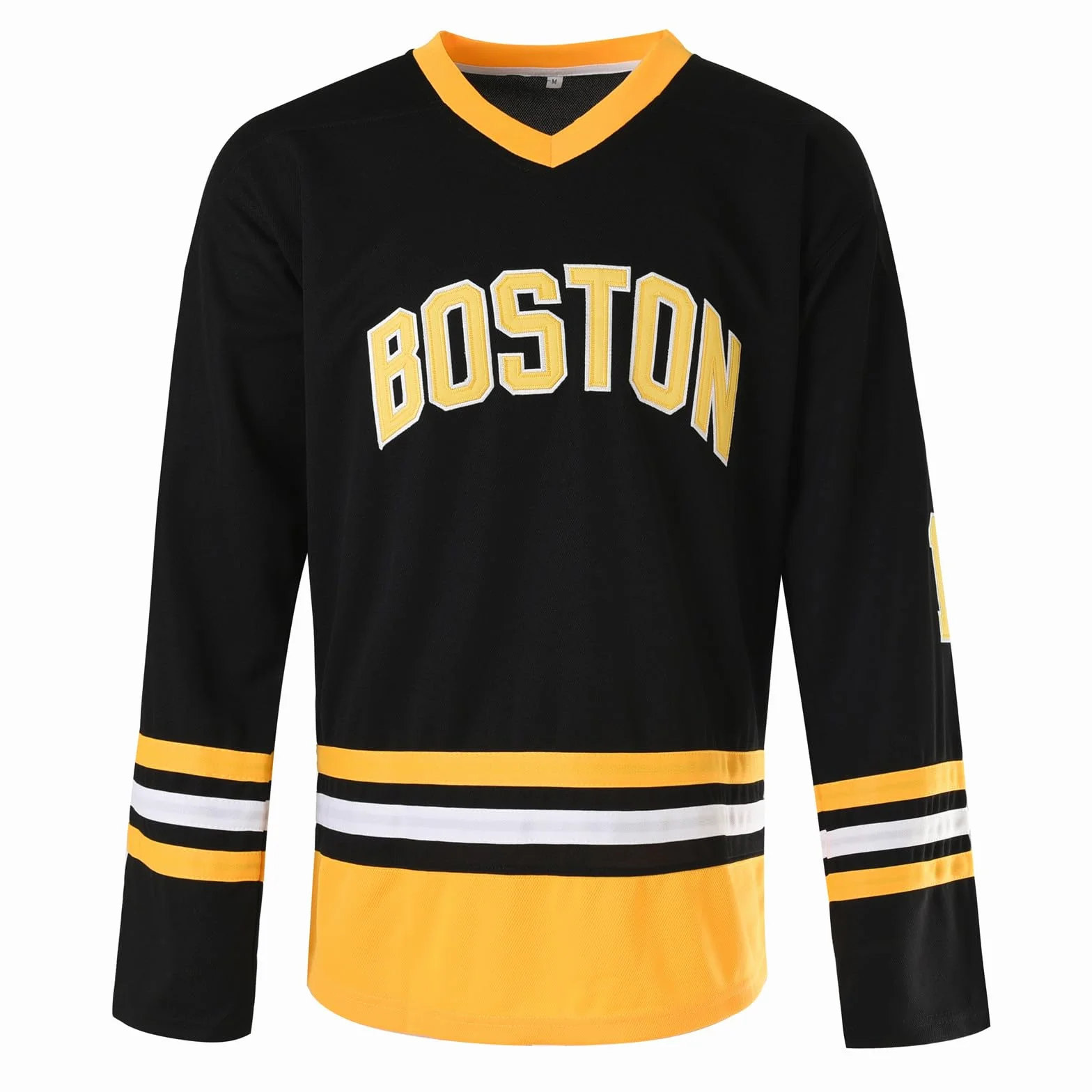 Camiseta de hockey sobre hielo de la película de Boston Adam Sandler de 1996, camiseta cosida de hip hop de los años 90, tallas S-3XL
