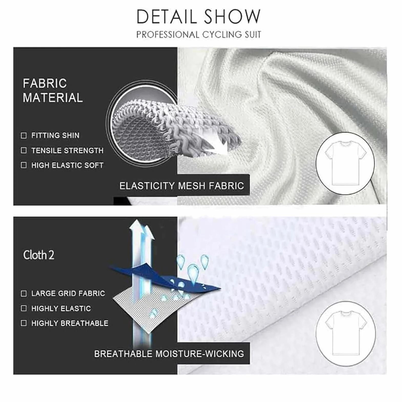 Maillot de Ciclismo para niños y niñas, Camiseta de Manga Corta y Pantalones Cortos con Almohadilla para el Asiento con 9D Gel Acolchado para Equipos Pro