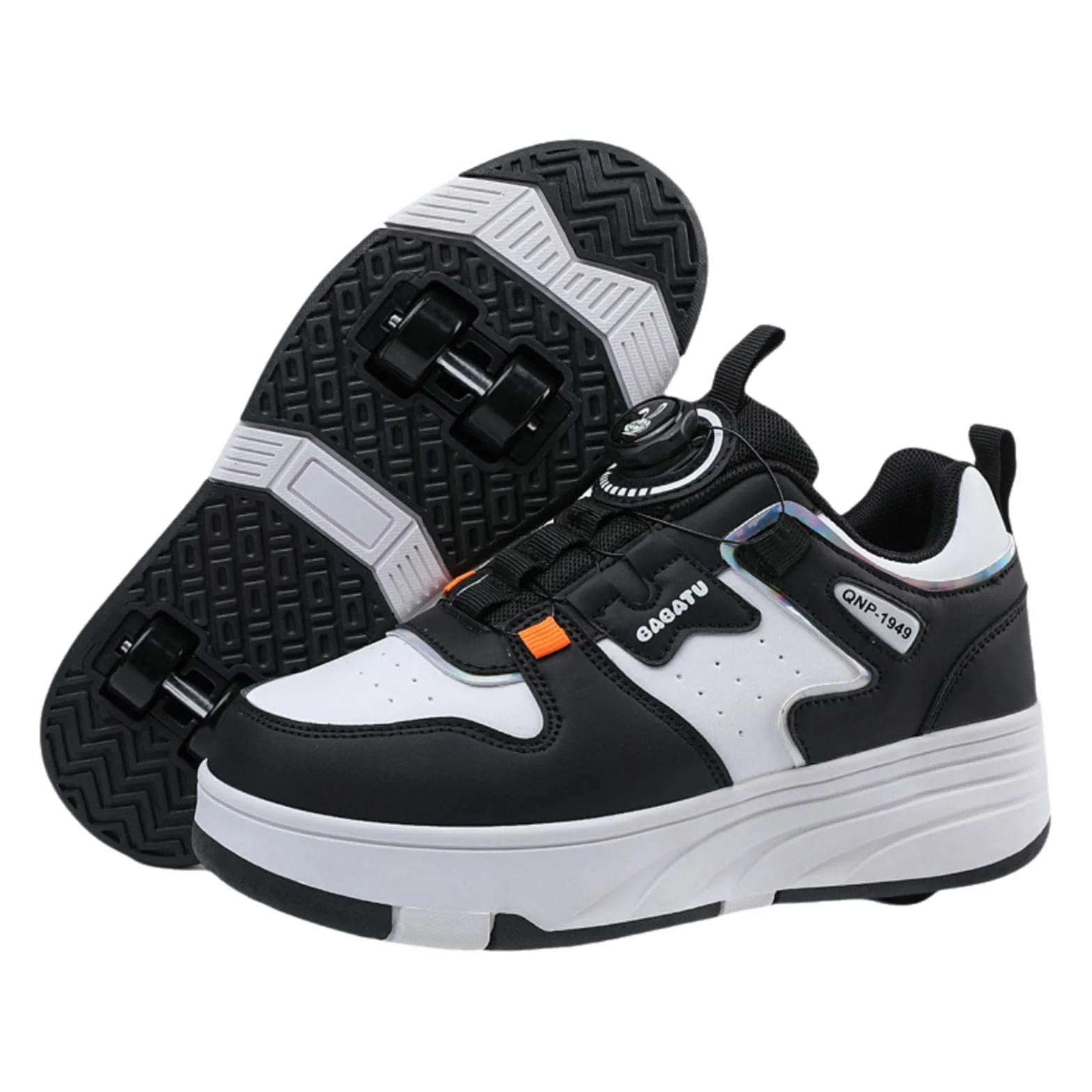 Zapatos con Ruedas Unisex NiñOs,Zapatillas Deportivas Skate RetráCtiles,Zapatillas con Ruedas NiñO,DiseñO Dos En Uno,Adecuado para Clubes,Fiestas De CumpleañOs