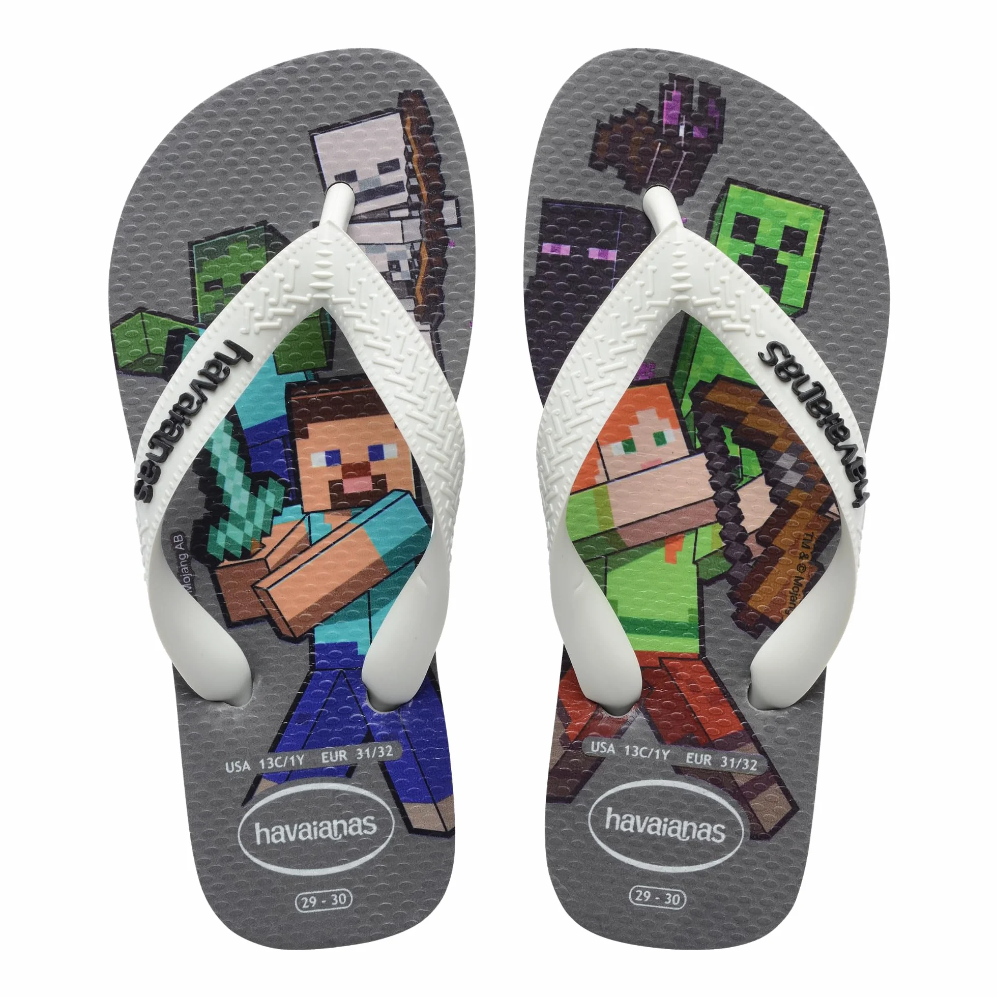 Havaianas Kids Minecraft Niños Chanclas