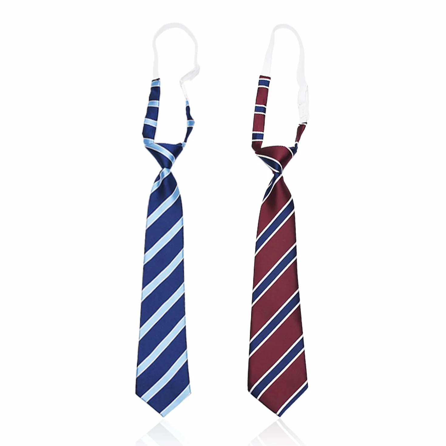 2 Corbata Para Niños, Corbata De Patrulla Clásica, Accesorios De Ropa, Adecuados Para Ceremonias, Actuaciones, Bodas.