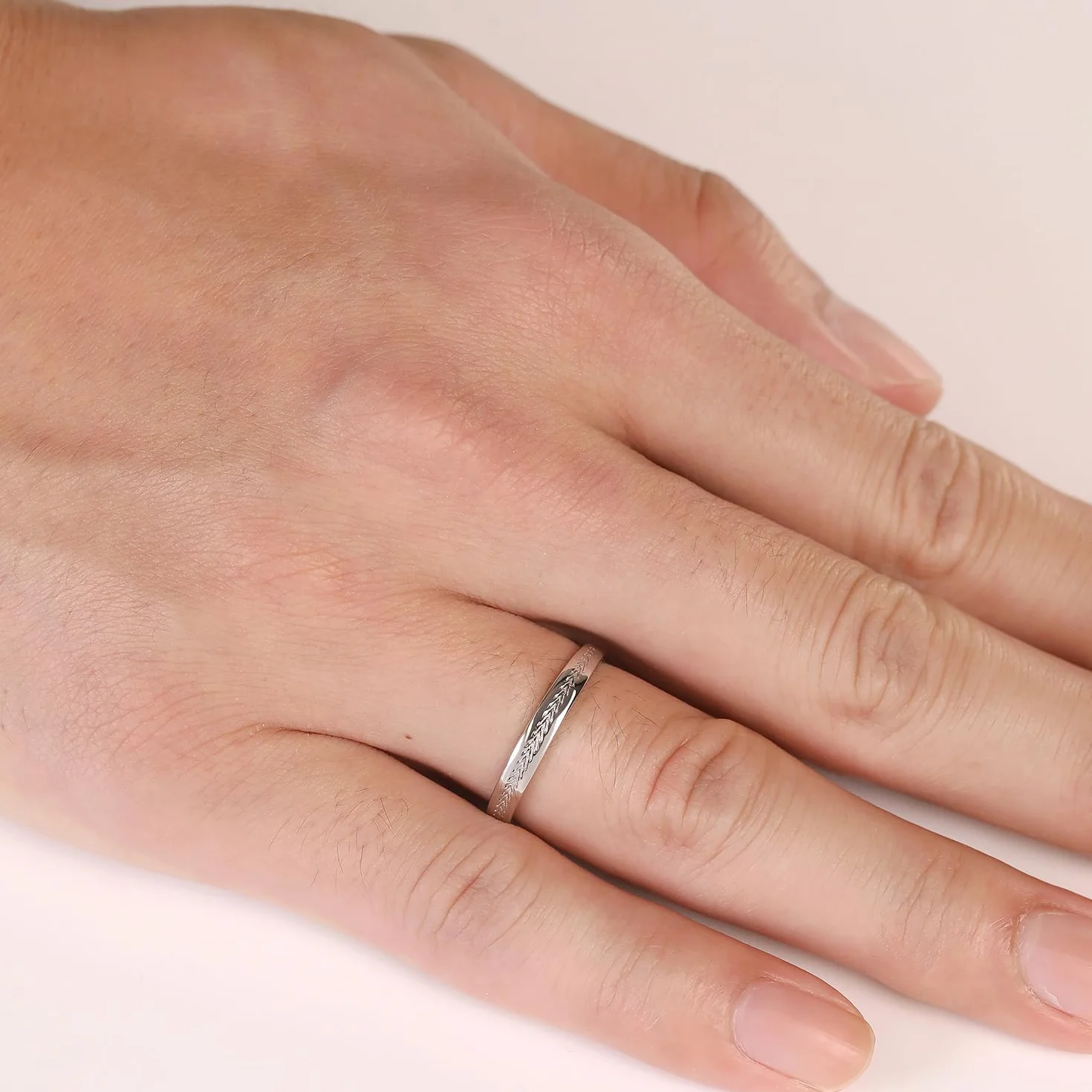 Meissa Alianzas Anillos de Compromiso para Pareja Plata de Ley 925 Ajustables Juego de 2 Regalo Boda Promesa Aniversario, Mujer 2mm con Circonita 0,28ct + Hombre 3mm