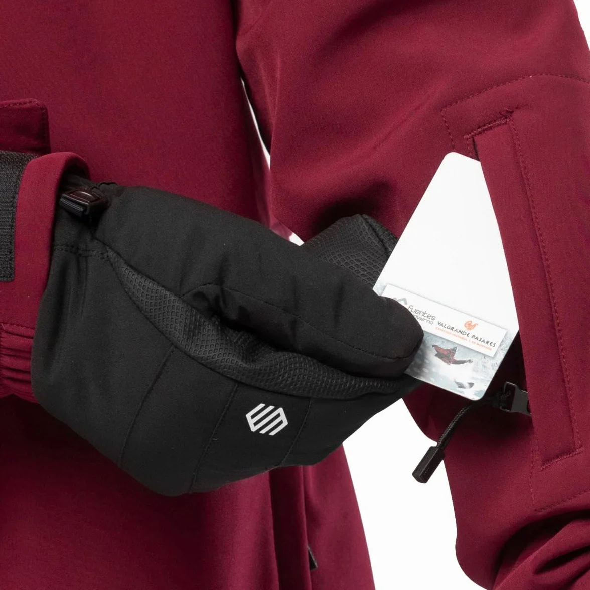 SIROKO Chaqueta para snowboard/esquí mujer esquí y nieve W1-W