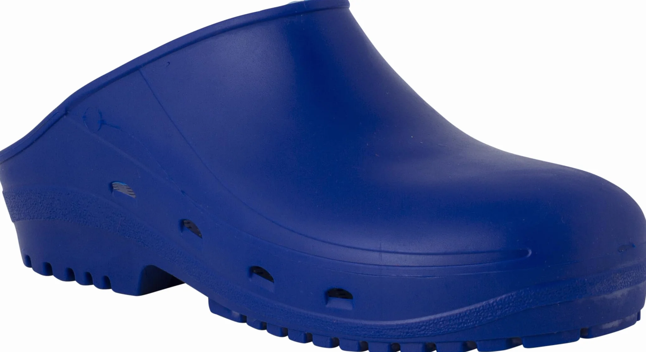 REPOSA Easy - Zuecos Sanitarios Mujer y Hombre en Goma con Suela Antideslizante SRC, Zuecos Enfermera Anatómicos sin Correa, Zapatos Sanitarios Esterilizables, Antishock y Transpirables