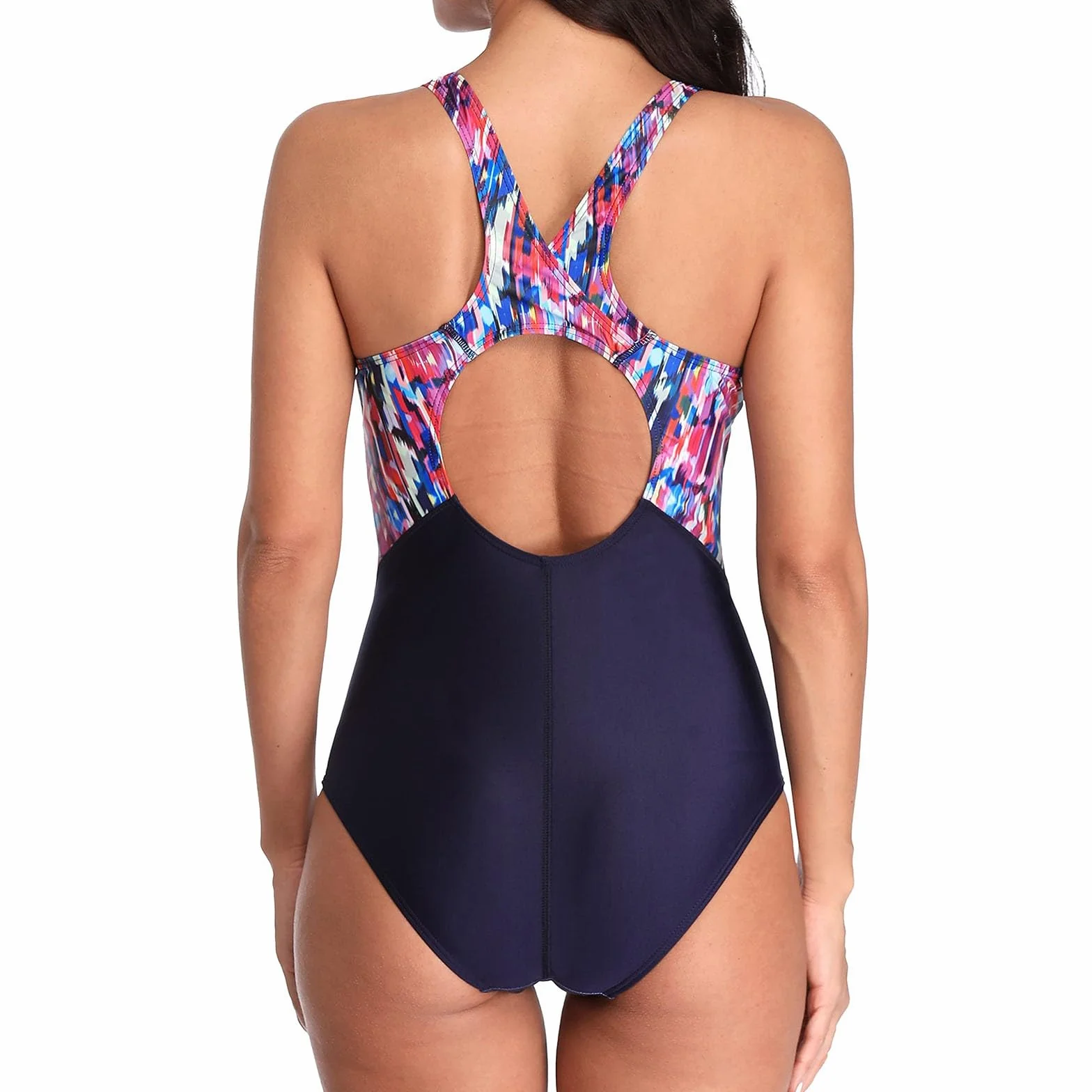 Trajes De Baño Mujer Reductores Natación Bañador Piscina Talla Grande Una Pieza Cintura Alta Trajes De Baño Reductor Barriga Vientre Plano Deportivo Bañadores Espalda Abierta Sexy Swimwear Vacaciones