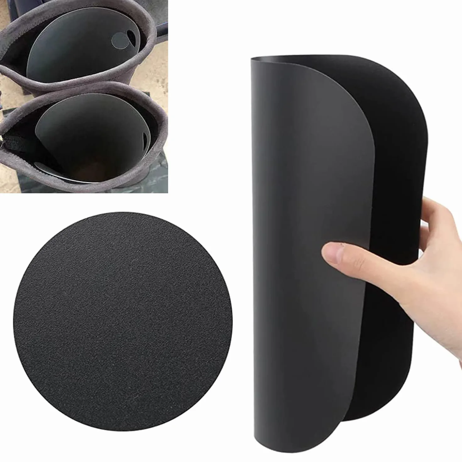 6 Piezas Insertos de Formas de Botas, Hormas para Zapatos, Soportes de Botas Altas Plastico,Moldeador de Botas, Árboles de Botas Largas, Tensores de Botas para Mujeres Hombres
