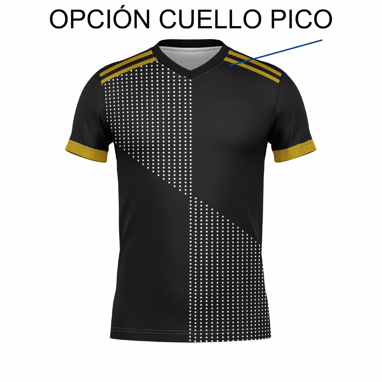 Equipación Deportiva de fútbol Personalizada. Unisex niños y Adultos. Solo Camiseta. Personaliza con tu Nombre, Escudo y número. Diferentes Modelos y Colores.