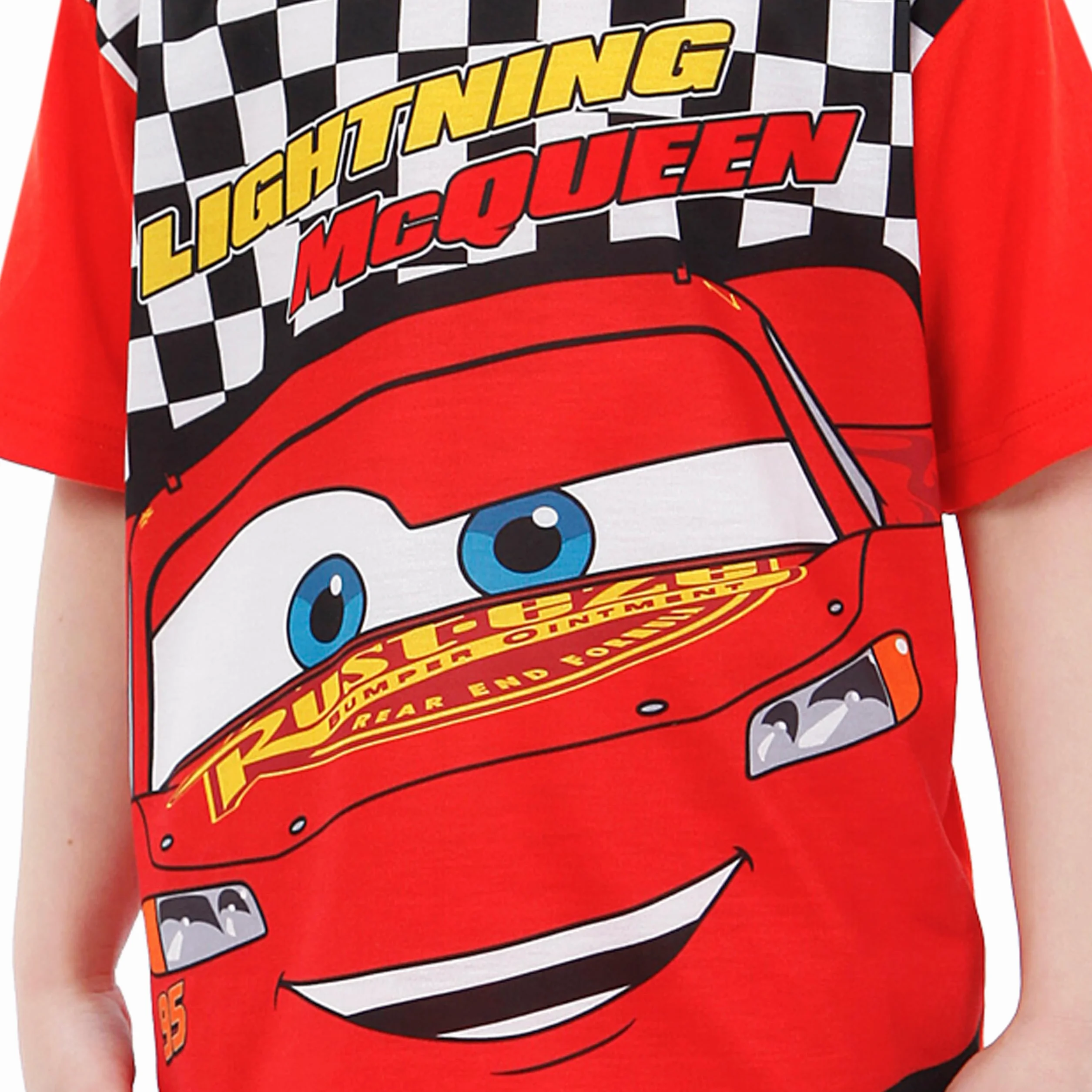 Disney Cars Pijama Niño Verano | Pijama Chico Rayo Mcqueen | Pijamas para Ninos