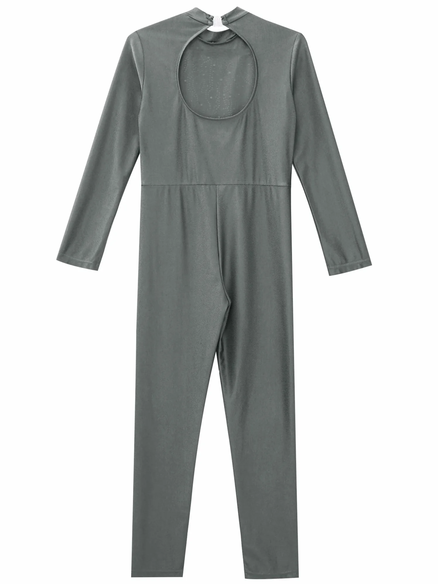 Oyolan Maillot Gimnasia Rítmica Para Niña Body Manga Larga Mono Elástico De Patinaje Artístico Disfraz De Baile Competición