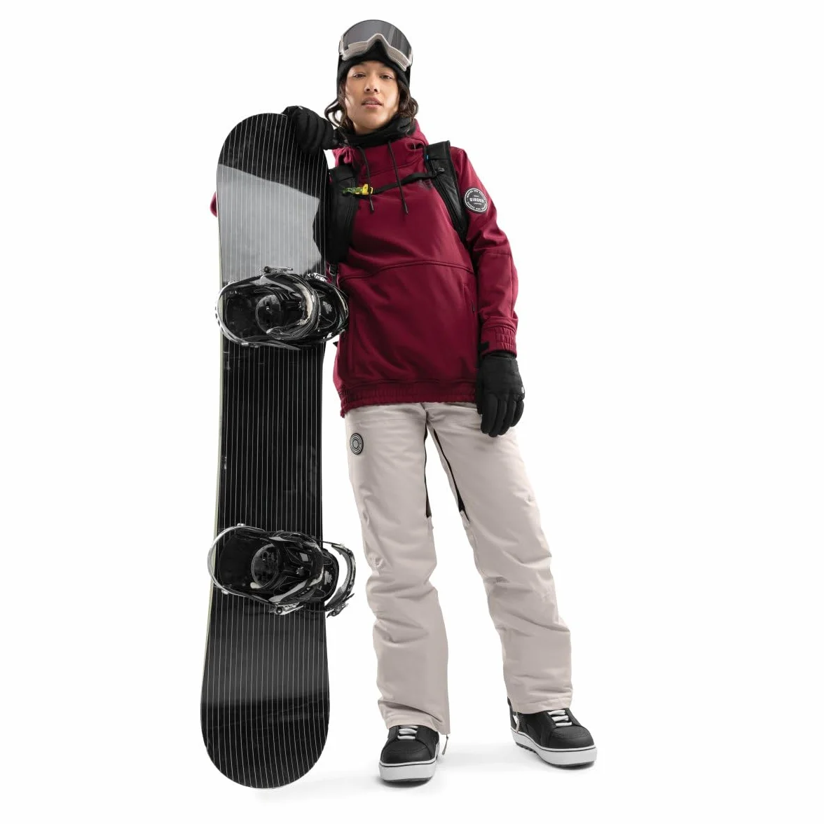 SIROKO Chaqueta para snowboard/esquí mujer esquí y nieve W1-W