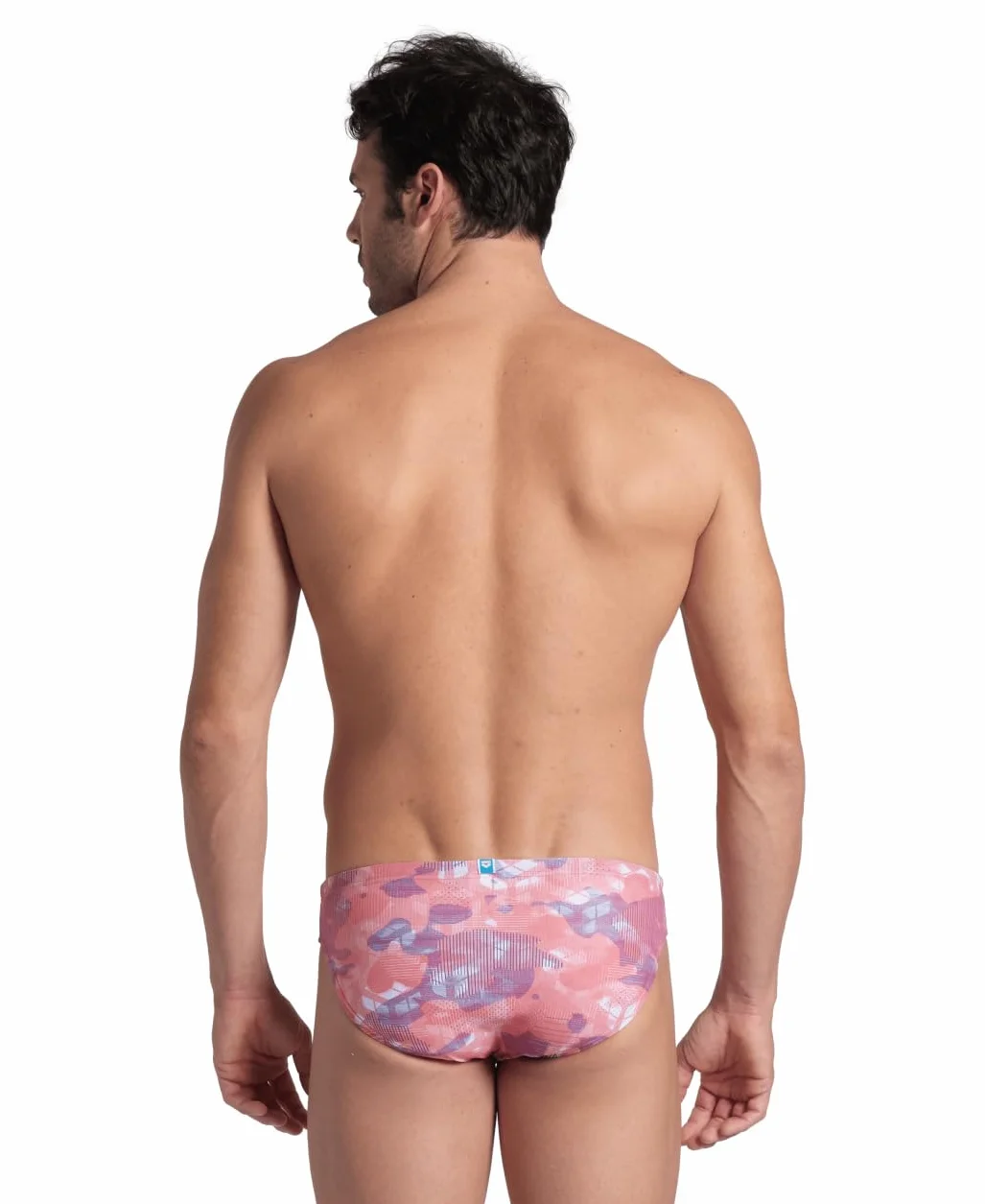 Arena Men's Men's Swim Briefs Allover Brief (Pack of 1)