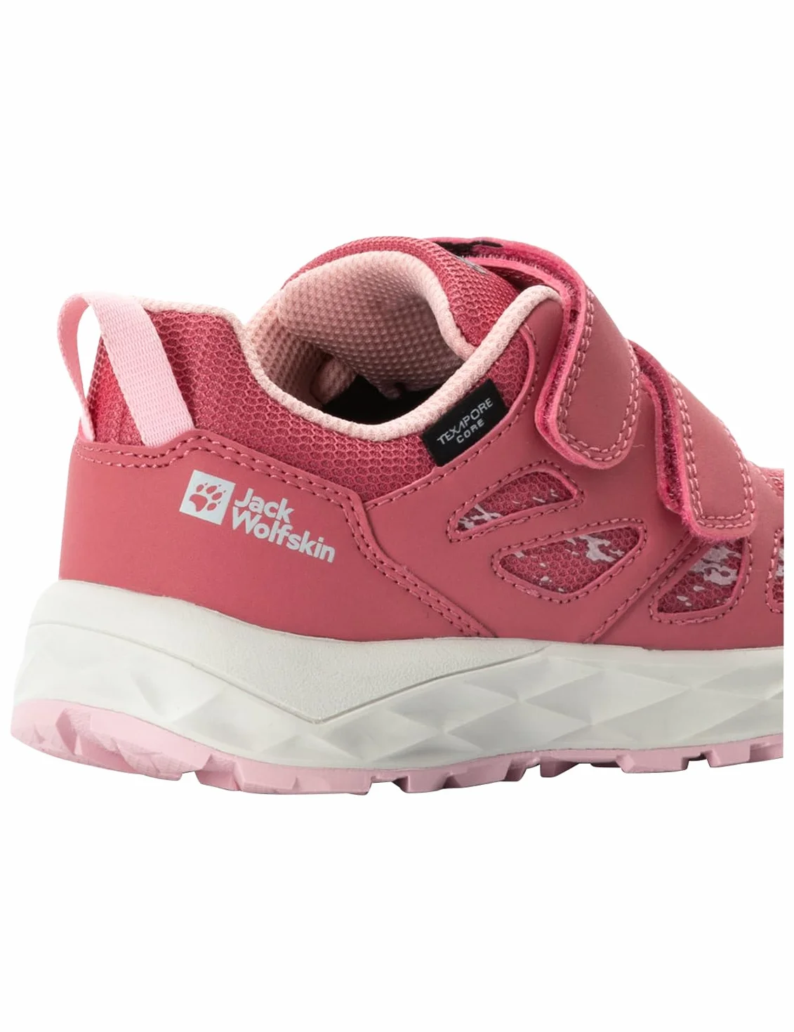 Jack Wolfskin Woodland 2 Texapore Low Vc K Zapatillas para caminarUnisex niños