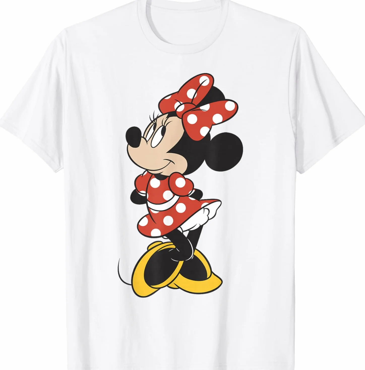 Disney Mickey And Friends Minnie Mouse Traditional Portrait Camiseta