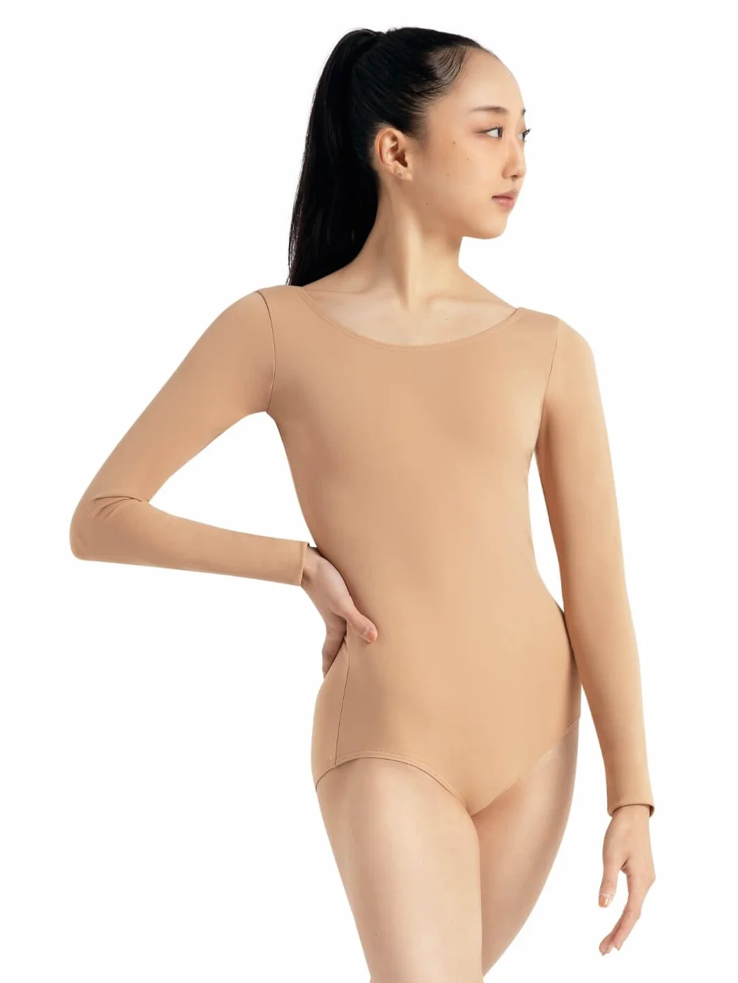 Capezio Capezio Long Sleeve Leotard Leotardo Mujer (Pack de 1)