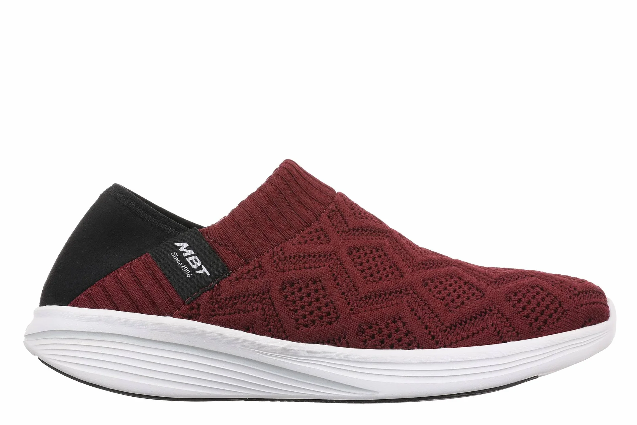 MBT M2600 Slip On Zapatillas de Deporte para Mujer sin Cordones. Deportivas Caminar Anatómicas y Cómodas. Calzado Fisiológico Confort y Estabilidad con Suela Curva. Sneakers Modernas.