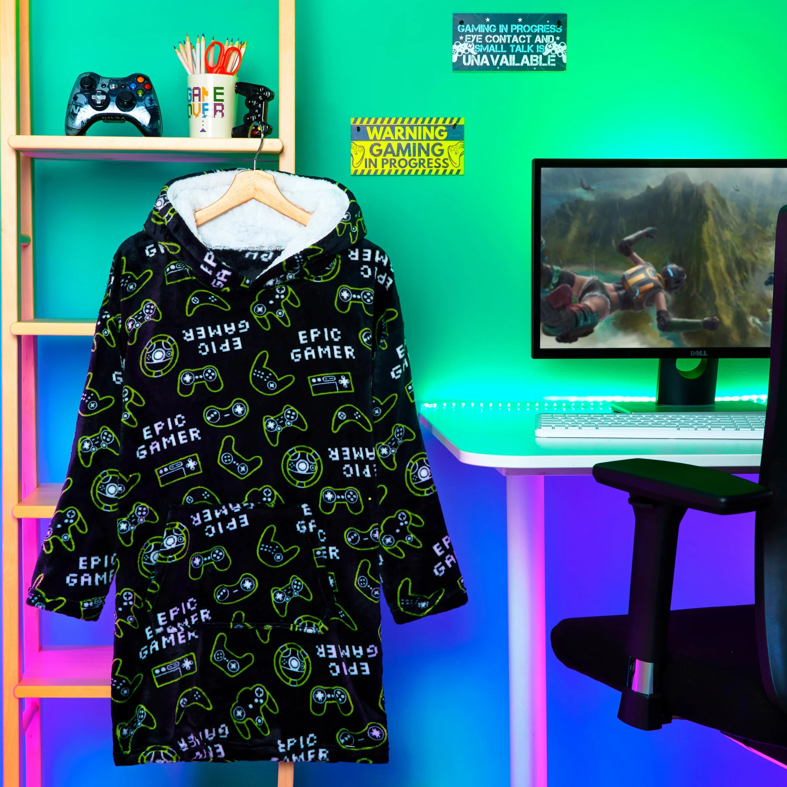 CityComfort Sudadera Niño Divertida - Sudadera Manta para Niños