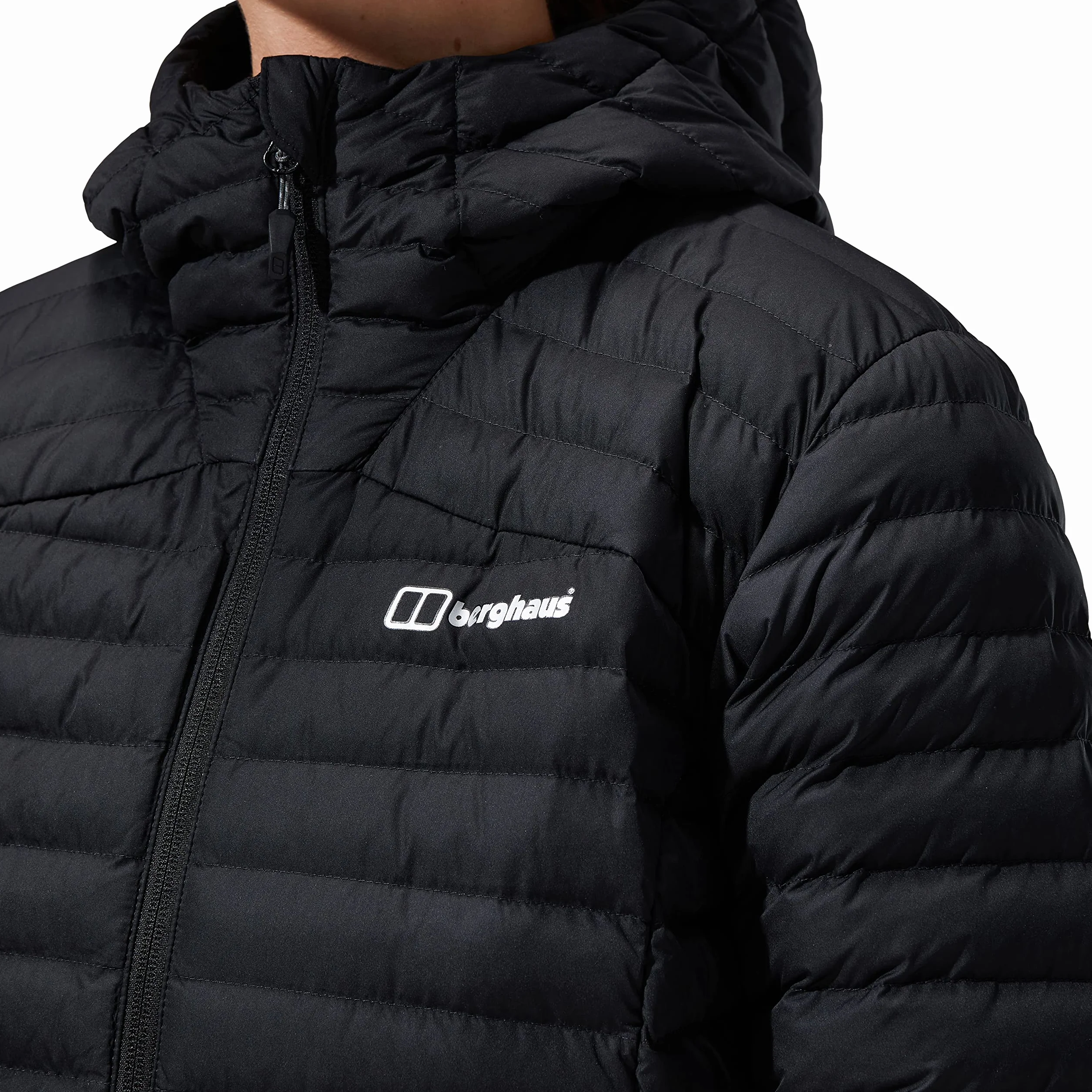 Berghaus Nula - Chaqueta Larga Con Microaislamiento, Diseño Duradero, Resistente Al Agua Chaqueta aislante Mujer (Pack de 1)