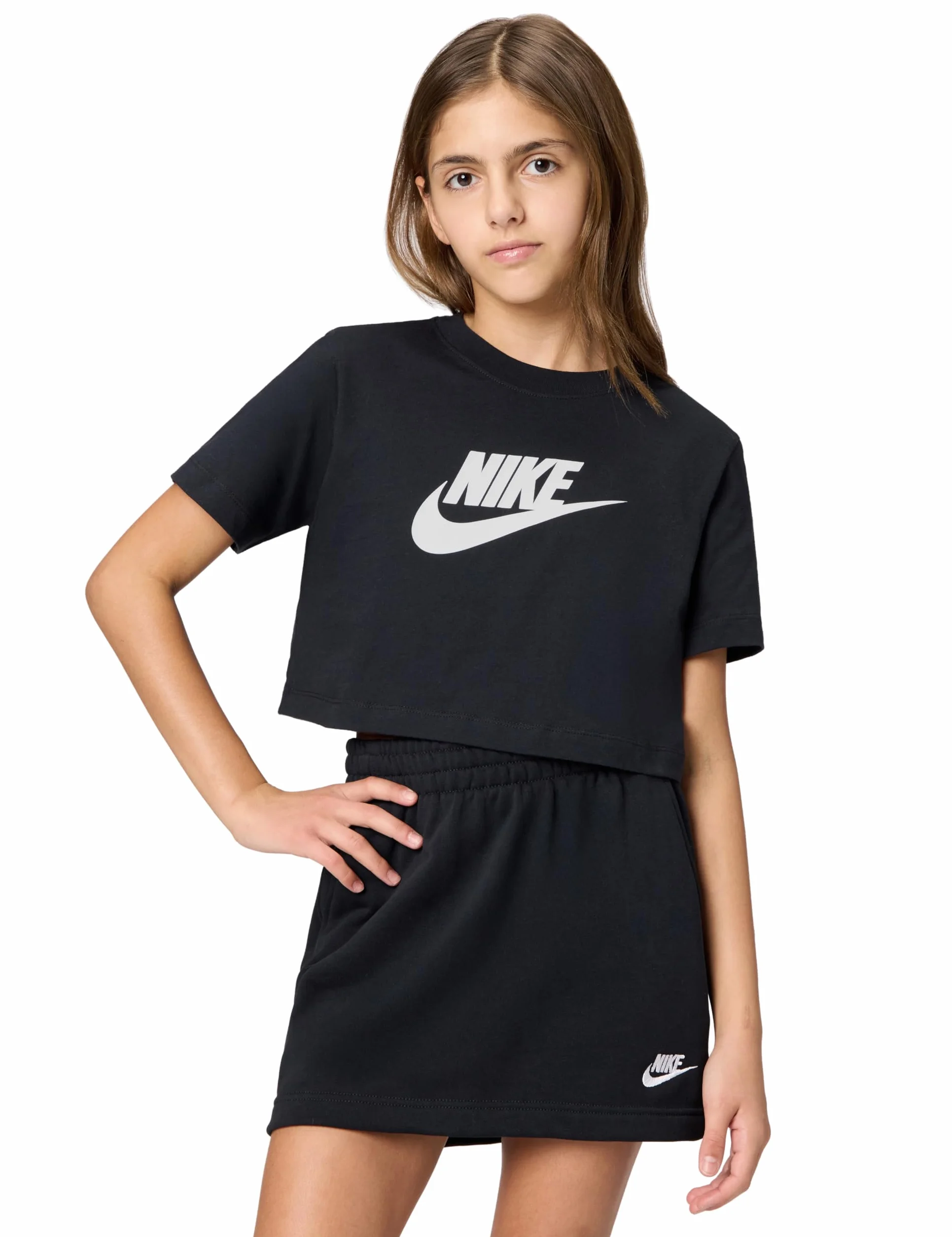Nike Sportswear Big Kids (Gir T-Shirt Niñas (Pack de 1)