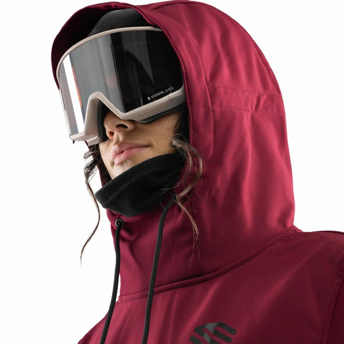 SIROKO Chaqueta para snowboard/esquí mujer esquí y nieve W1-W