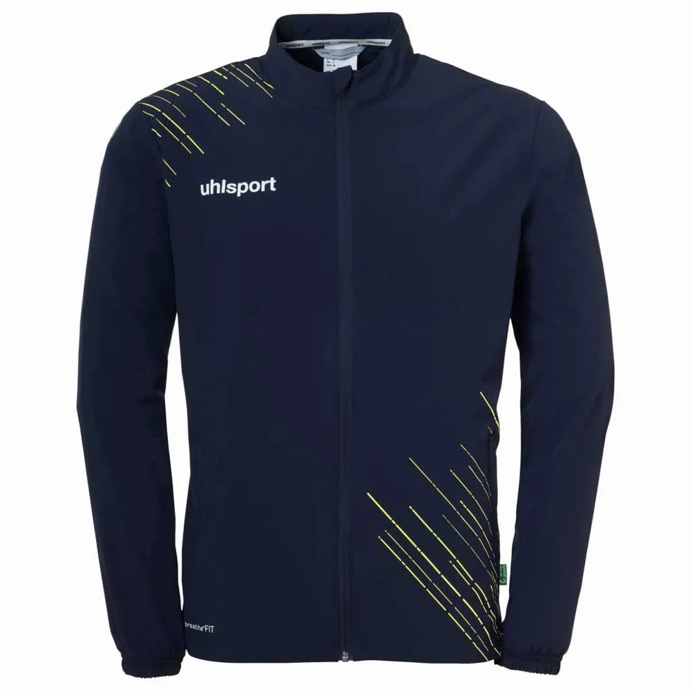 uhlsport Chaqueta de tela tejida Score 26 Evo para niños Chaqueta de tela tejida Evo para hombres Chaqueta deportiva para niños y jóvenes Chaqueta de entrenamiento Chaqueta softshell