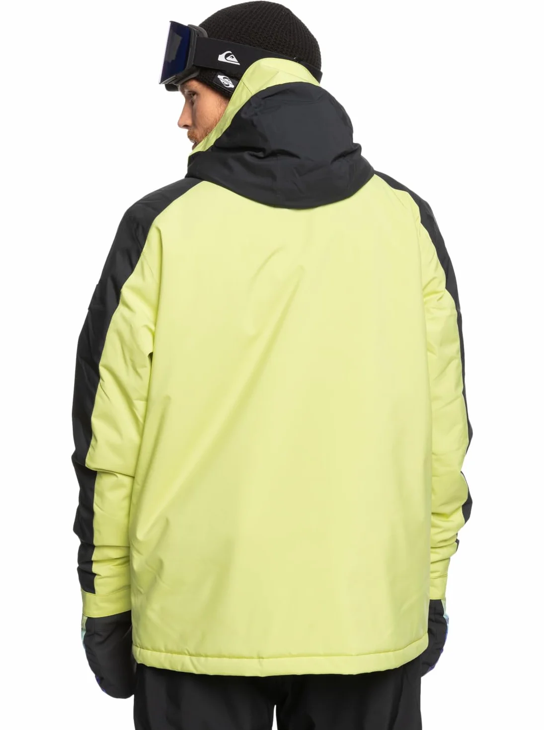 Quiksilver Misión Block Jk Chaqueta Hombre (Pack de 1)