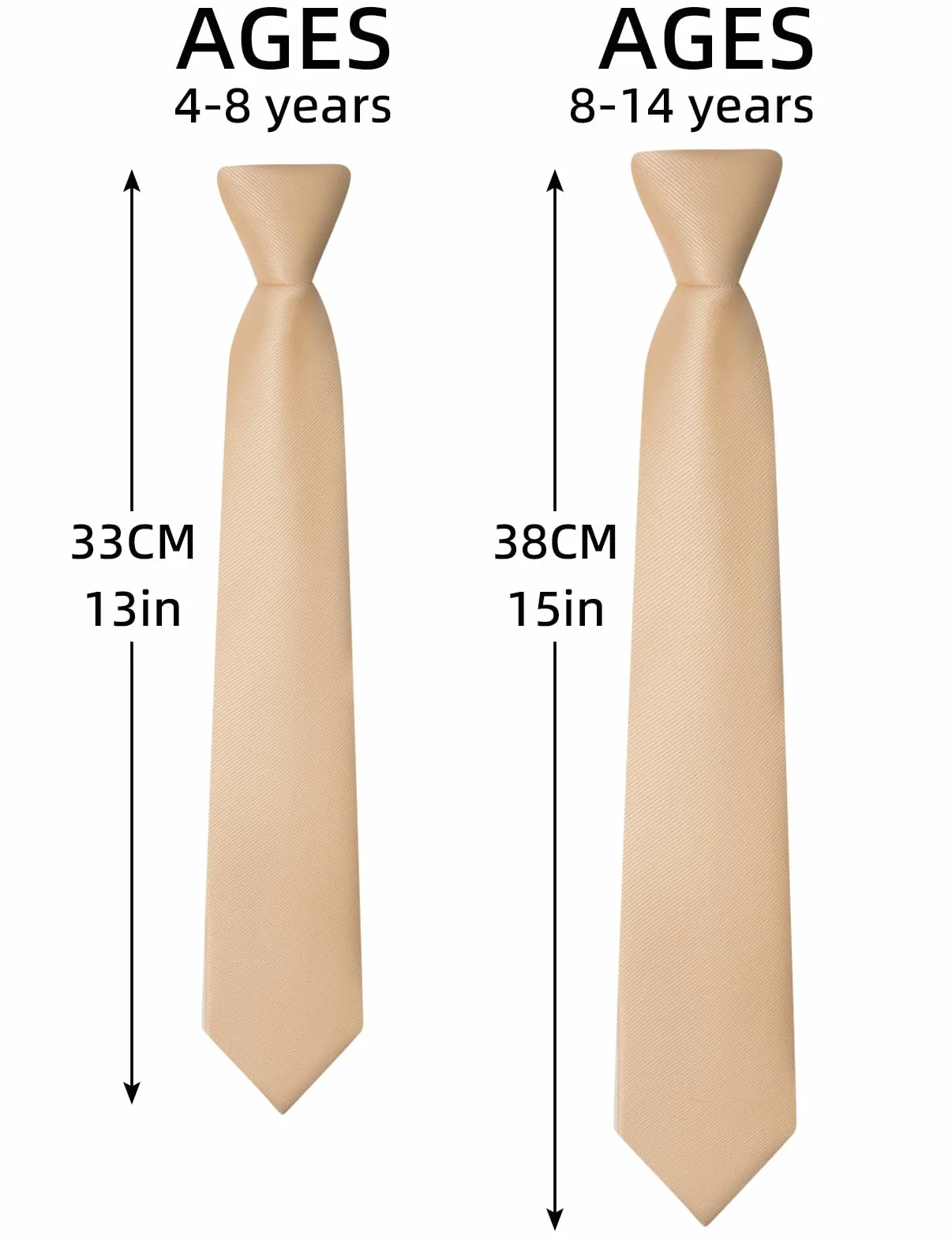mintgreen Corbata para niños Ajustable para el Cuello, Graduación de Boda Mostrar, 5-15 años