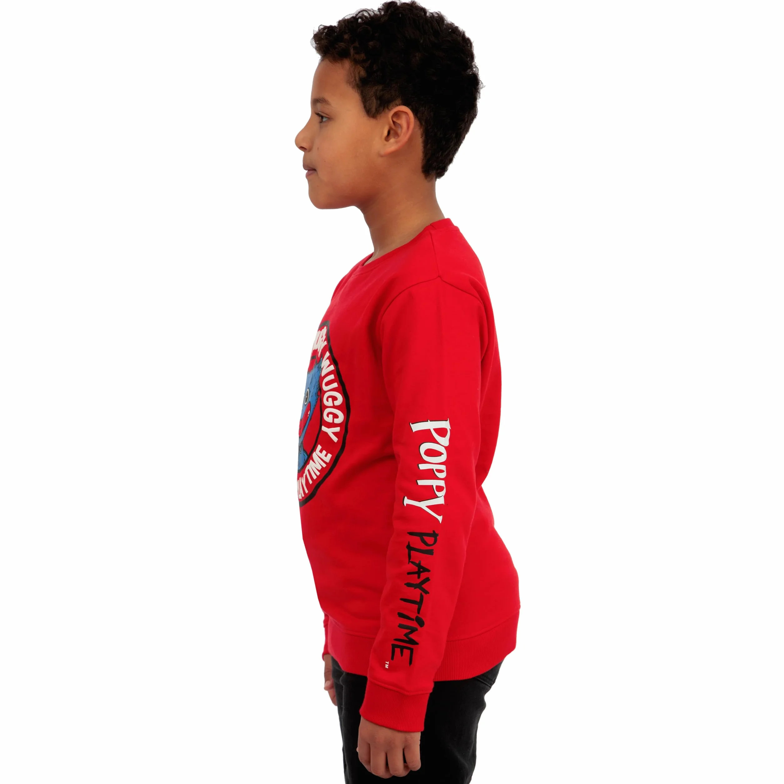Poppy Playtime Sudadera Niño, Sudaderas Niños De Huggy Wuggy, Ropa Niños De Algodón para Gamers