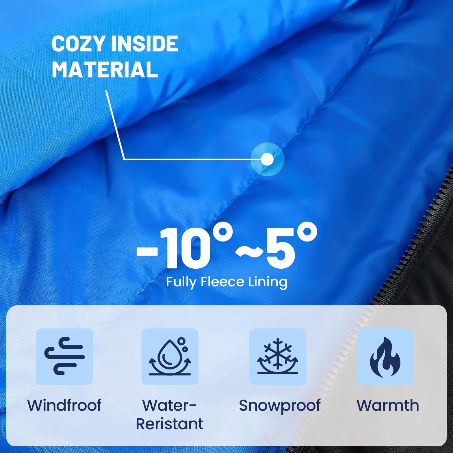 JiAmy Conjunto de 2 piezas de traje de nieve para niños, chaqueta acolchada con capucha y pantalones de nieve, traje ultraligero para niño y niña