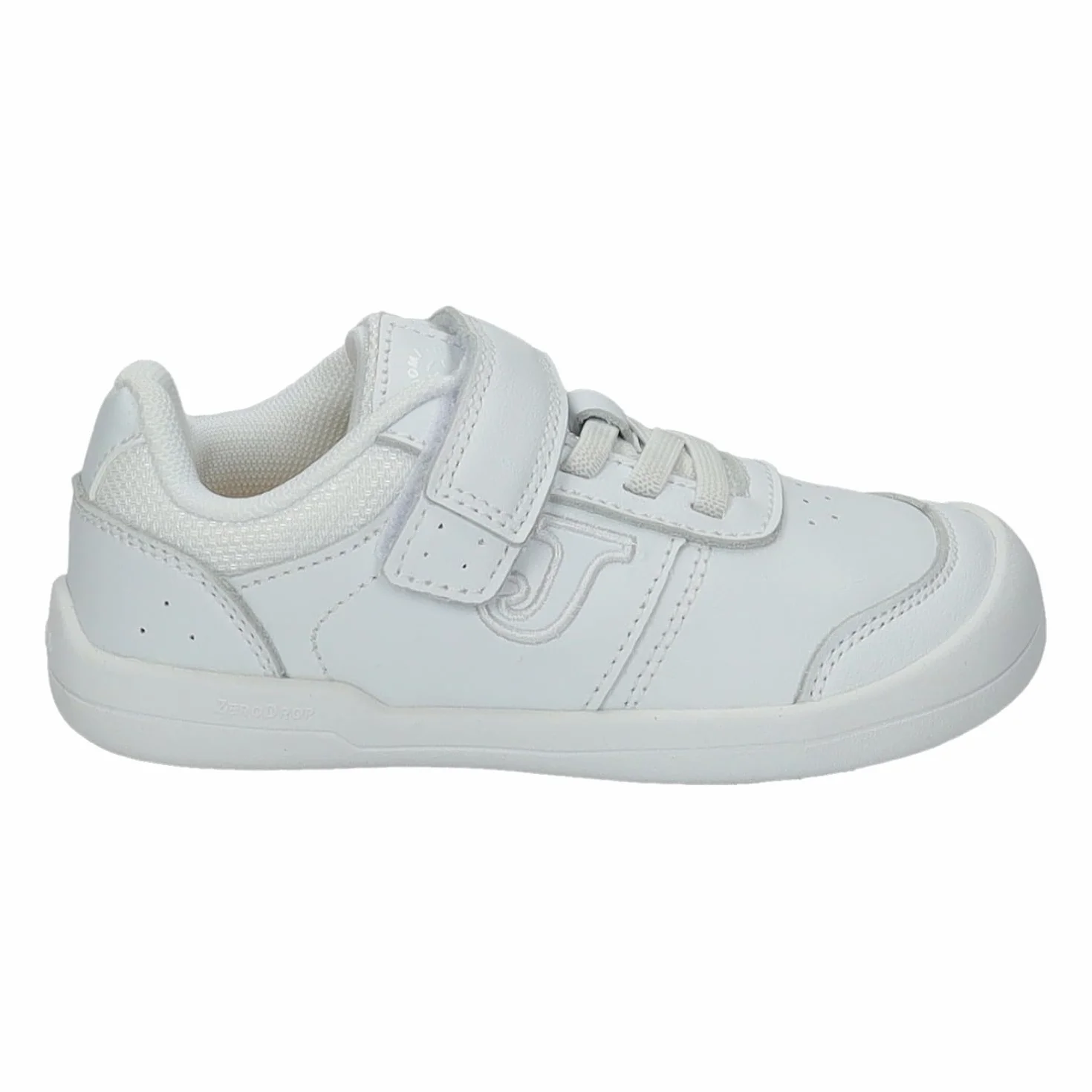 Joma JVELAS2502V Calzado Barefoot Respetuoso para niños, Piel reciclada, Libre expansión de Dedos, Suela Flexible NIÑO Zapatillas