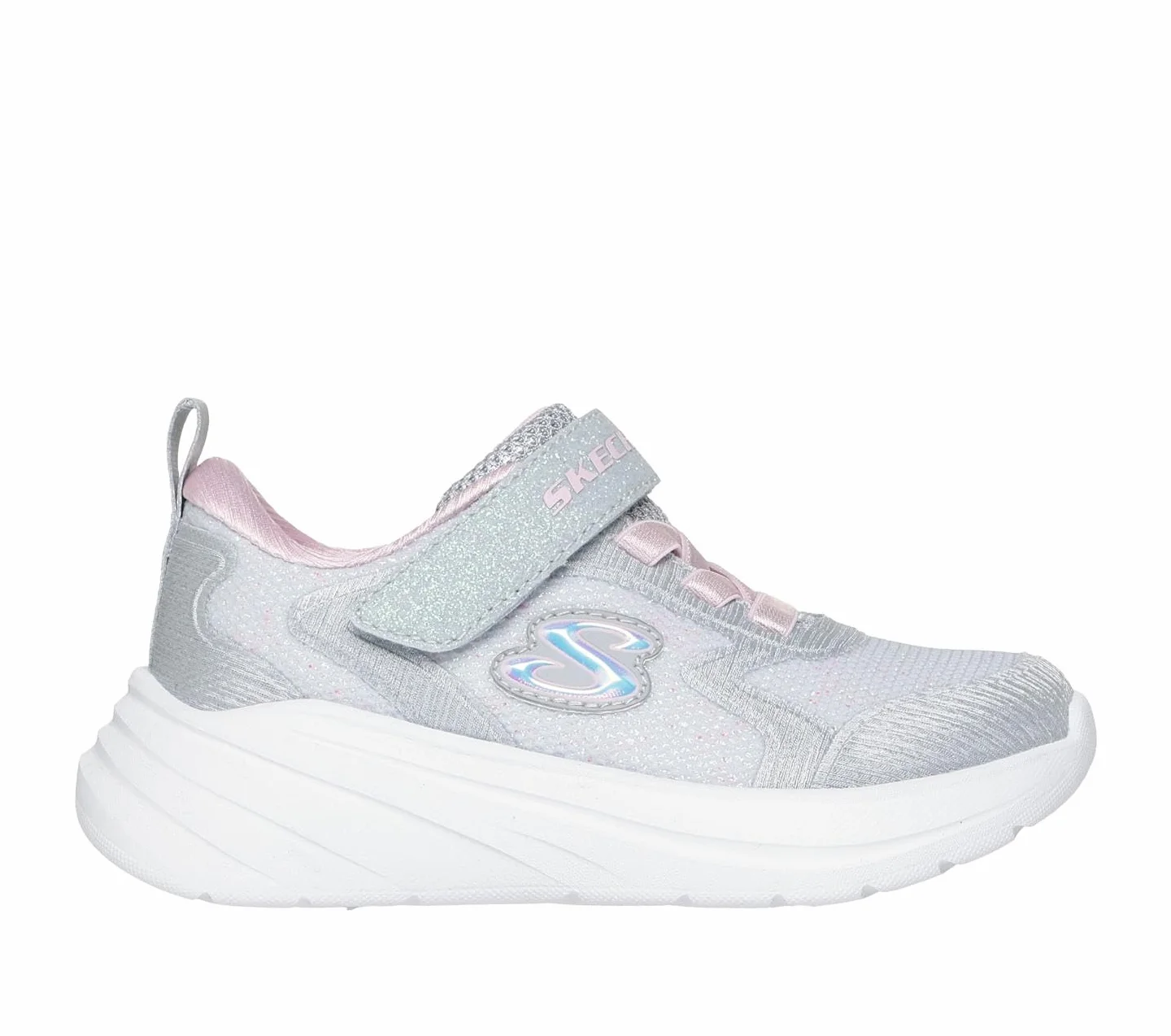 Skechers Girl'S Wave 92 Sneaker