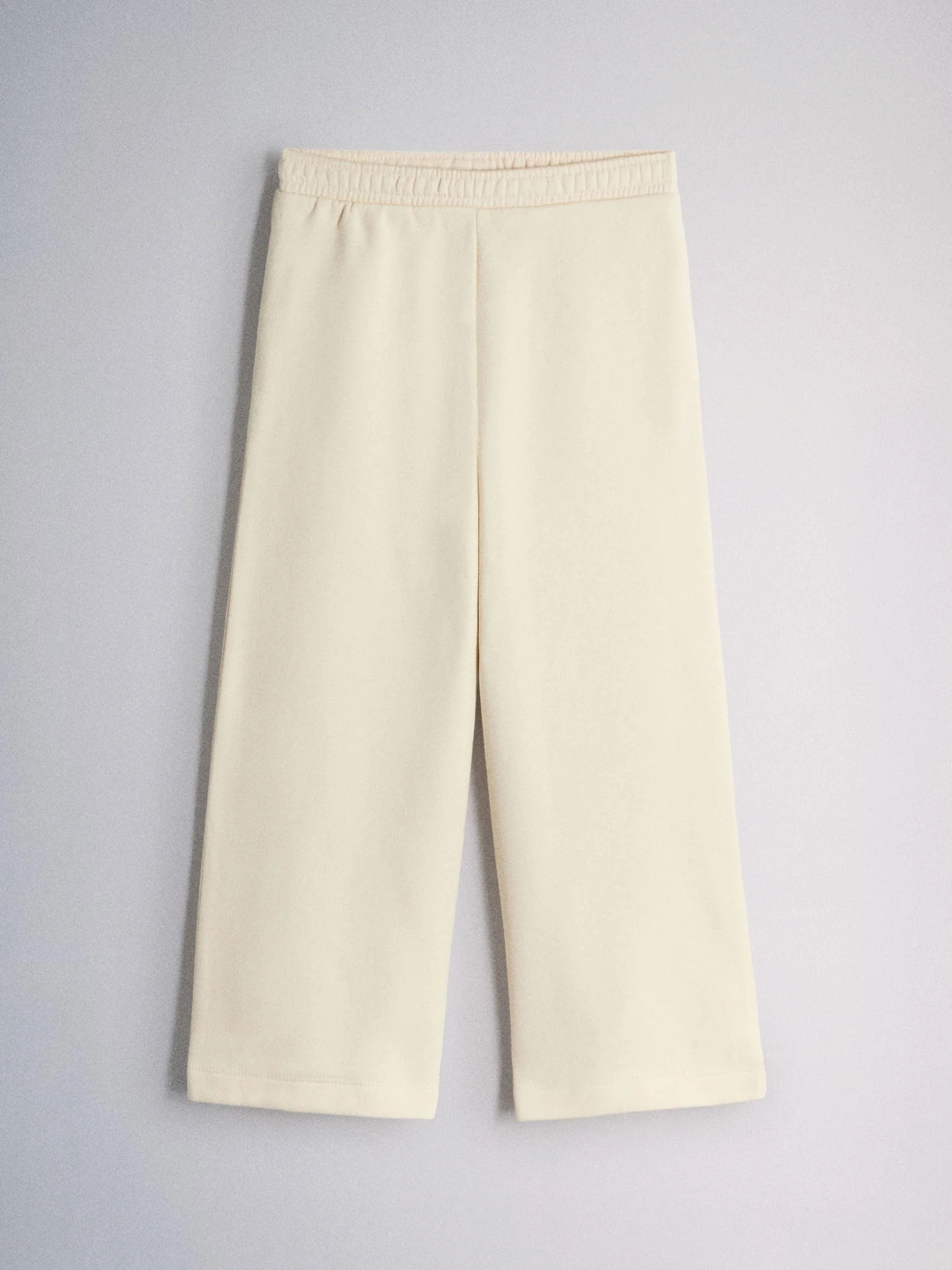 THE SET Niñas Pack de 4 Pantalones de chándal con Pernera Ancha