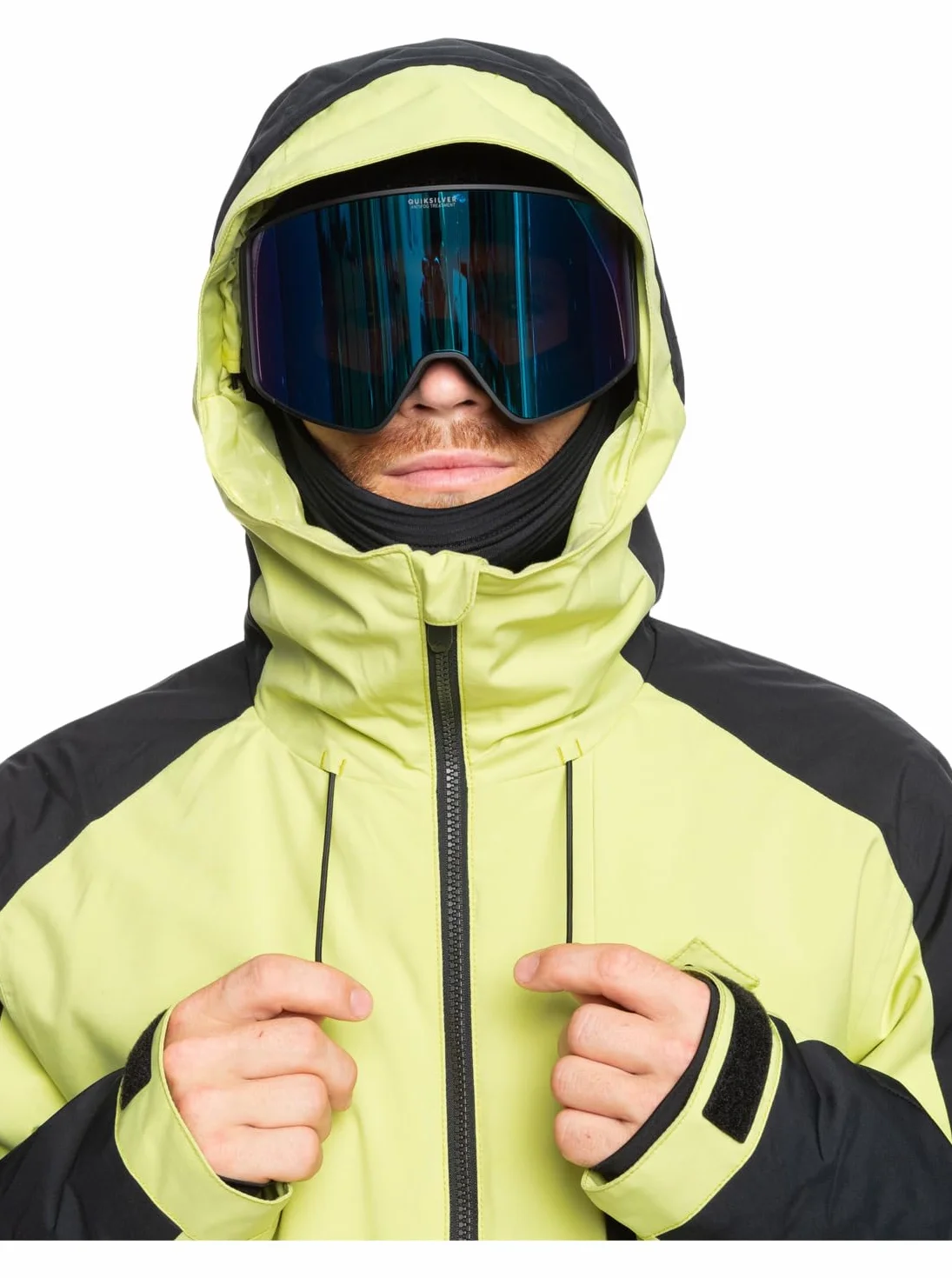 Quiksilver Misión Block Jk Chaqueta Hombre (Pack de 1)
