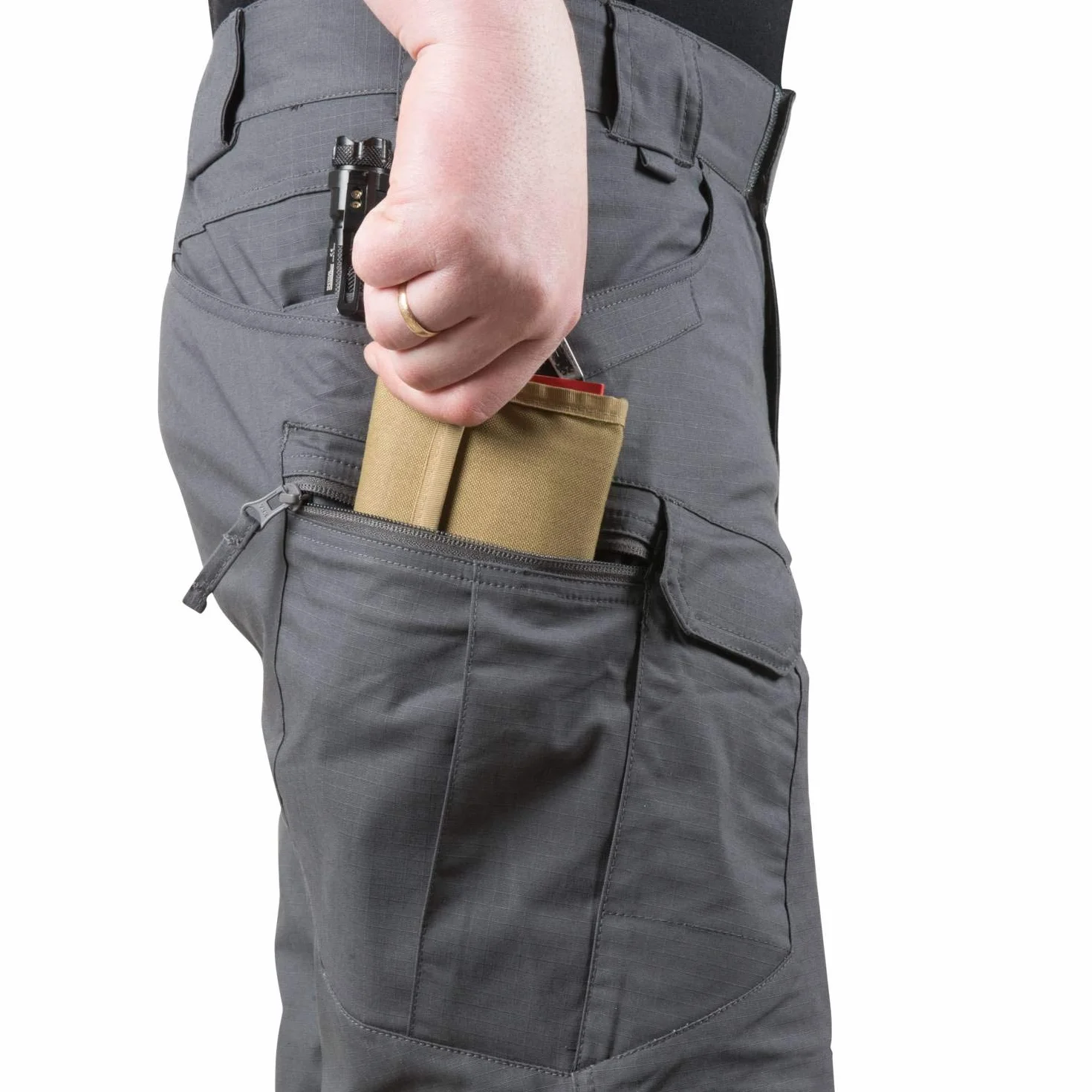 Helikon-Tex UTS Urban Tactical Shorts 8.5 - Pantalones Cortos Cargo Hombre