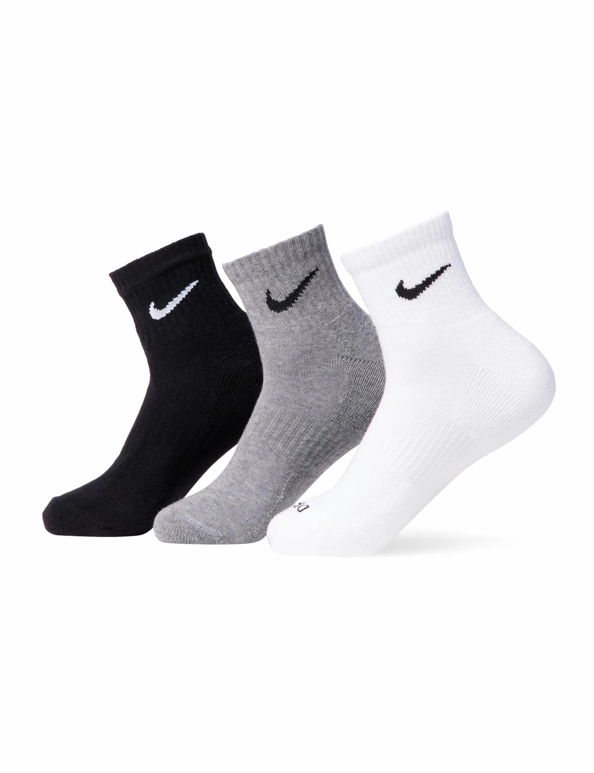 NIKE Herren Everyday Cushioned Socken (1er Pack)
