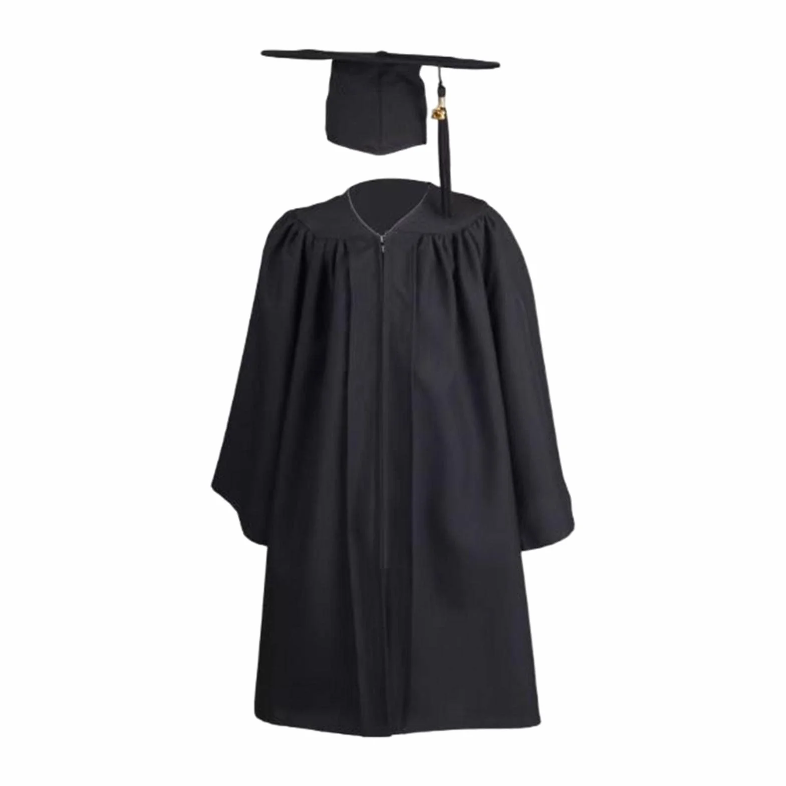Toga y Birrete de Graduación 2023 para Adulto, Unisex, 5 Colores