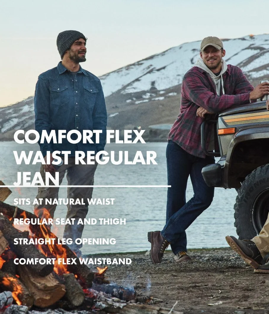 Wrangler Authentics Regular Flex - Jeans Hombre