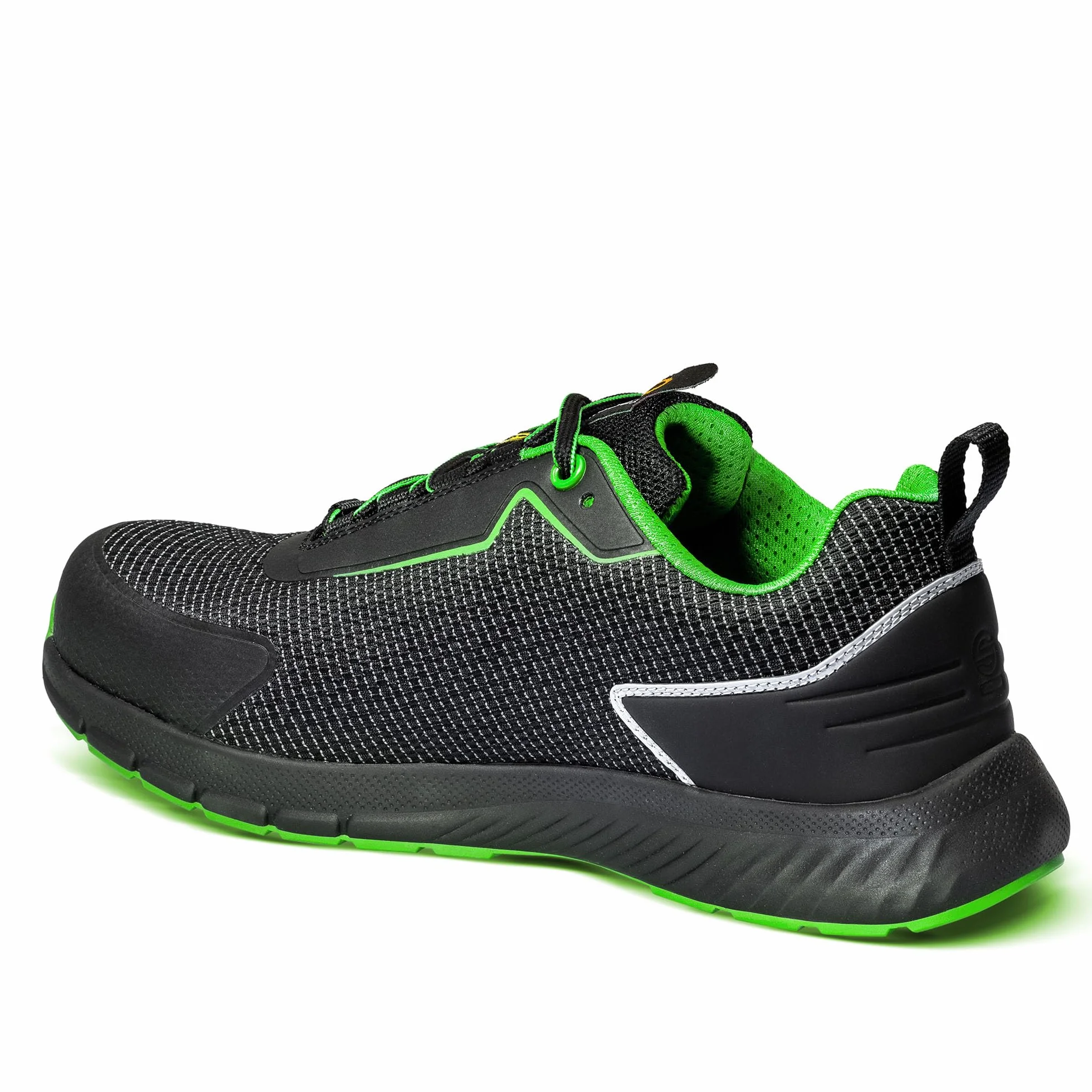 Sparco - Traction - Scarpe Antinfortunistiche Uomo Donna - Scarpe da lavoro antiscivolo e resistenti - Calzature di Sicurezza in stile sportivo