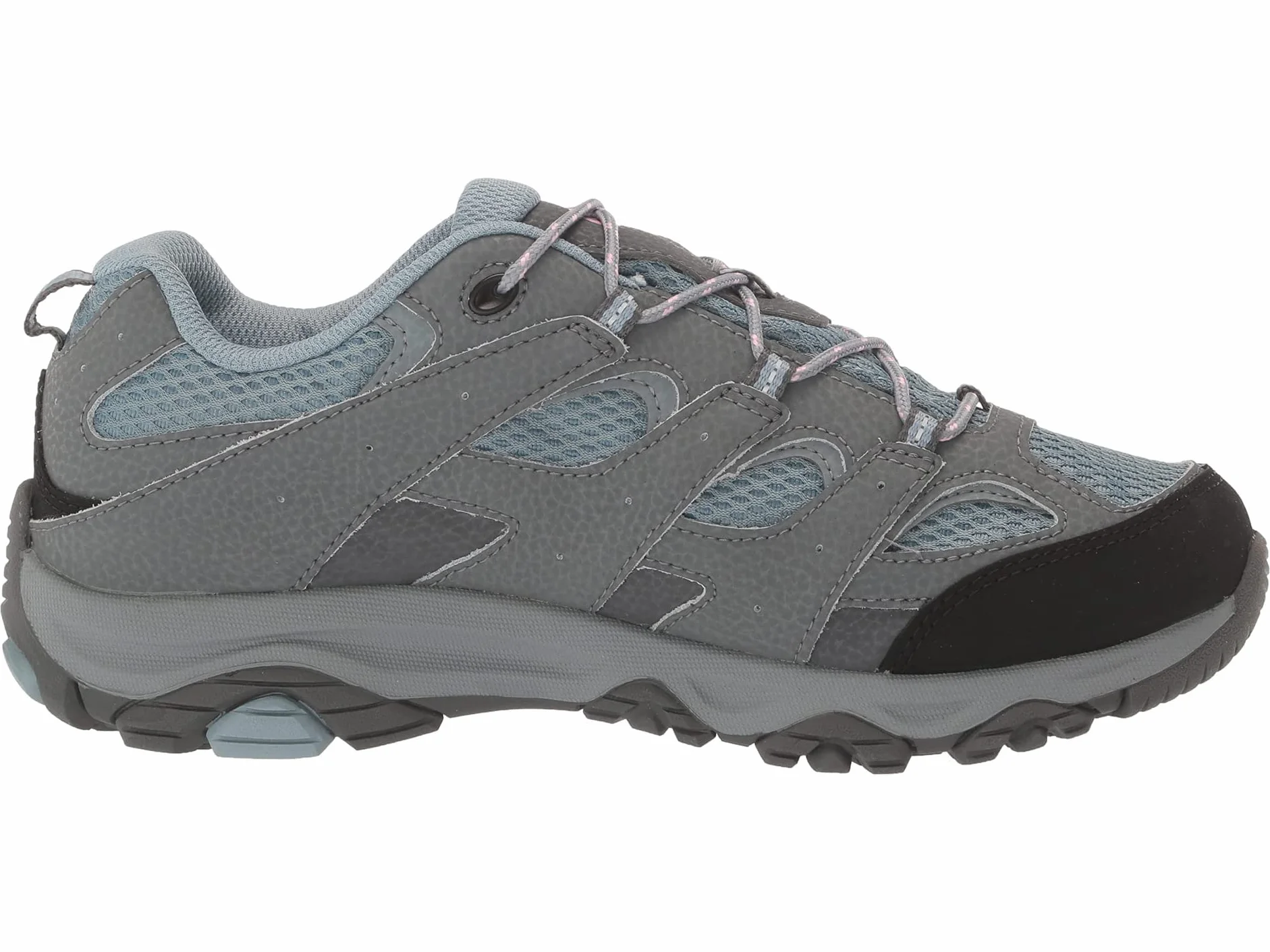 Merrell Moab 3 Low - Zapatos de Senderismo Impermeables para niños